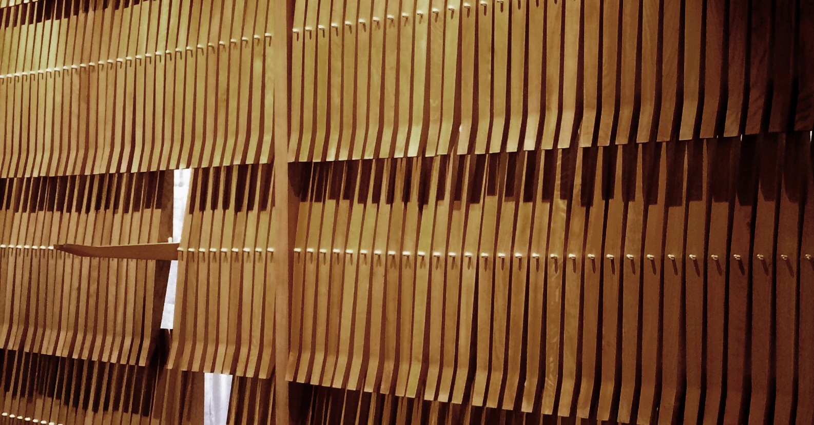 Franklin Azzi, Wall screens, Jérôme Dreyfuss, London © Alexandre Tabaste