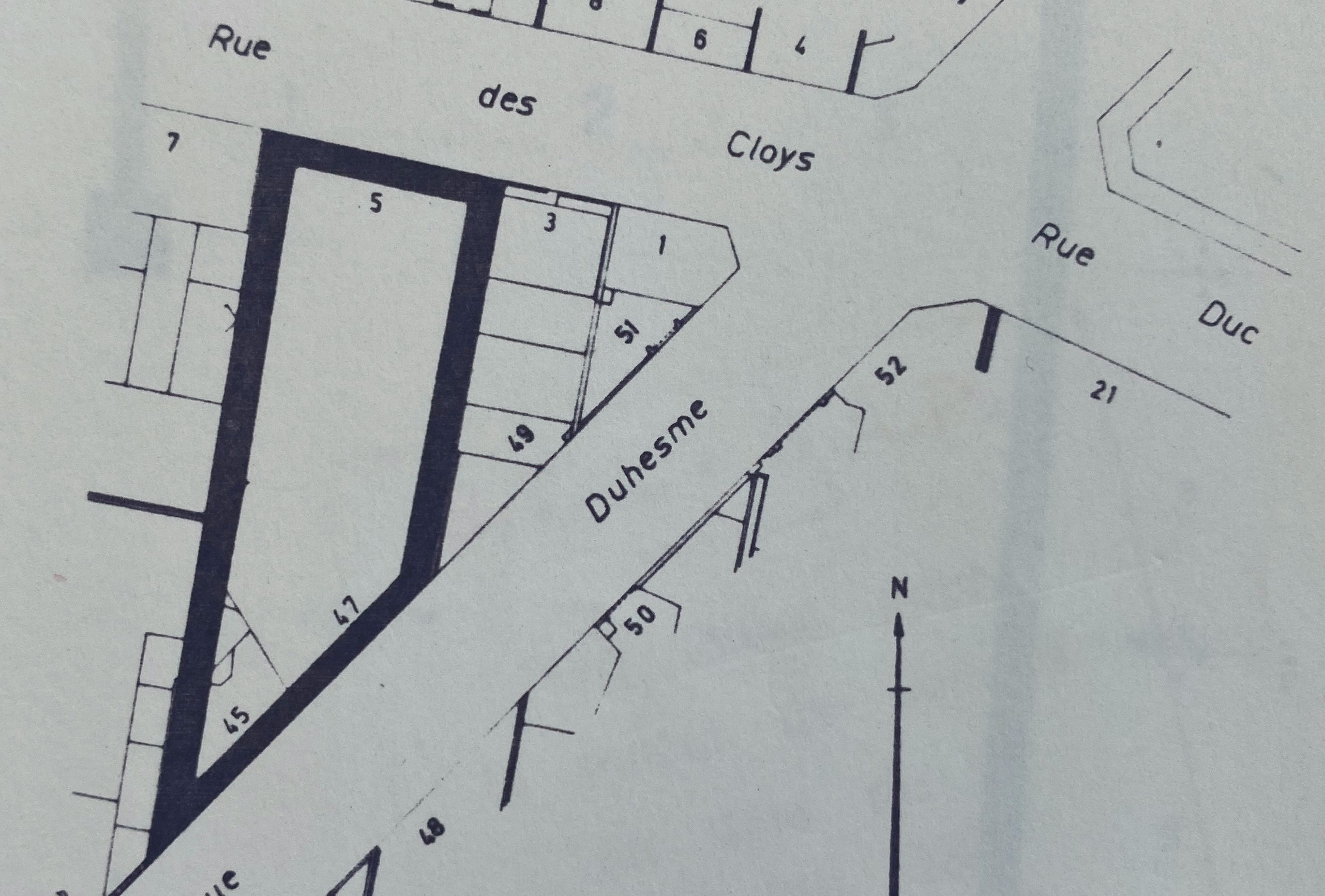00 Site plan 1982 DR