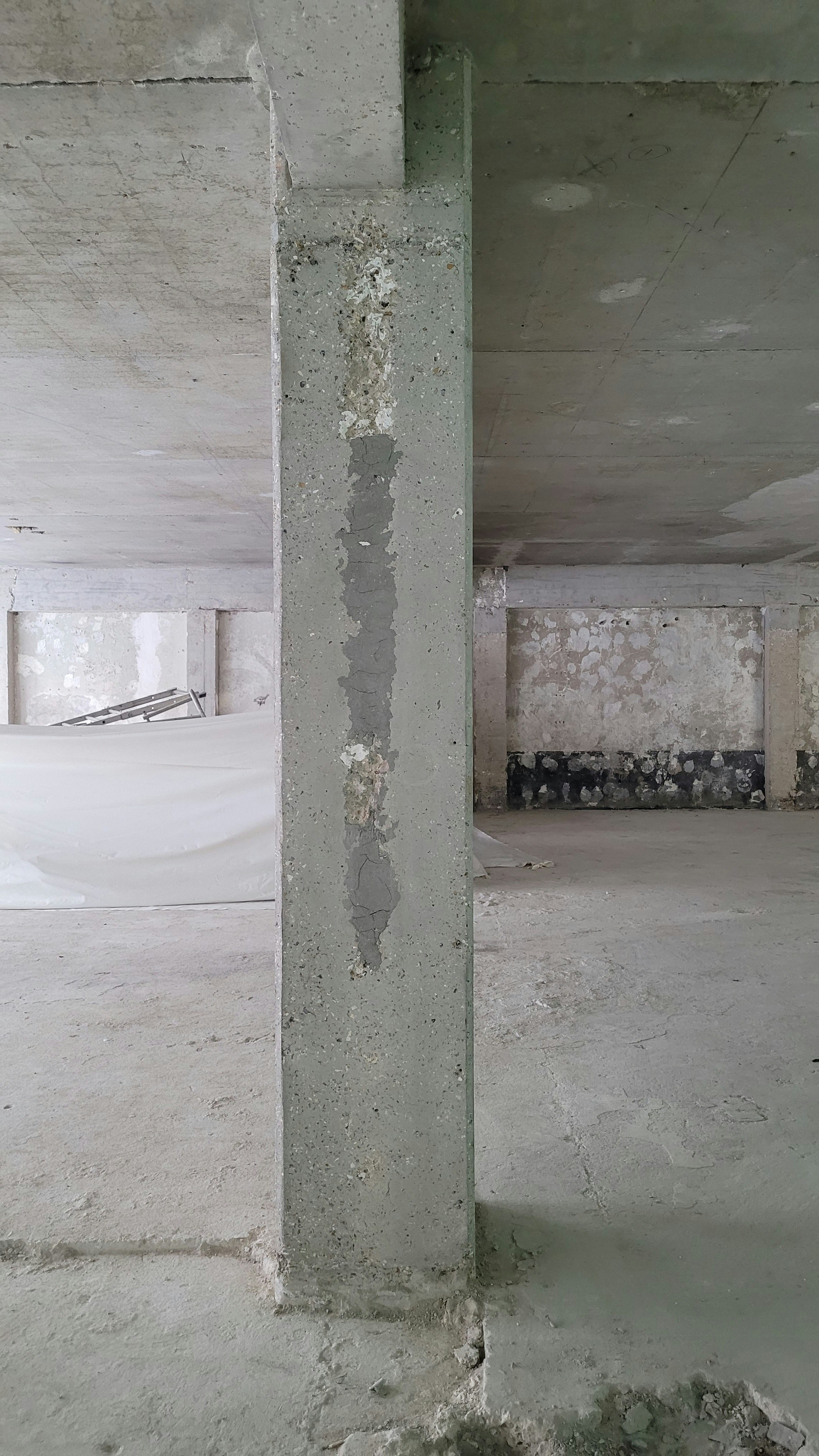 05 DETAIL STRUCTURE, Construction SITE, CLOŸS BUILDING Franklin Azzi