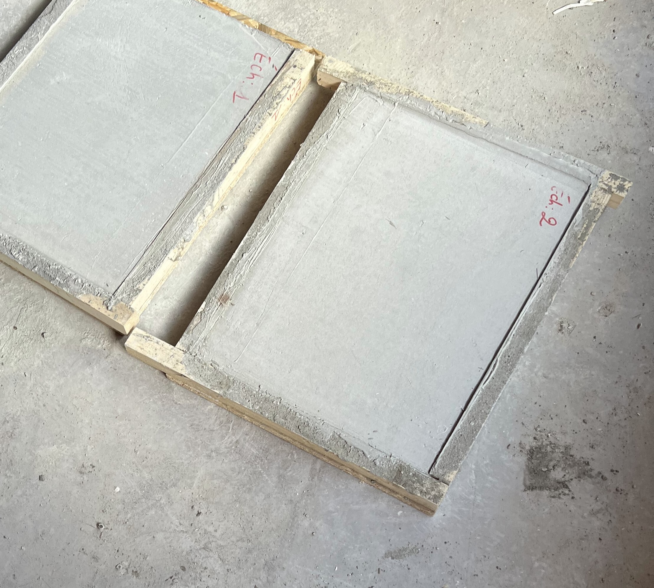 06 CONCRETE PROTOTYPE, BUILDING SITE, CLOŸS BUILDING Franklin Azzi