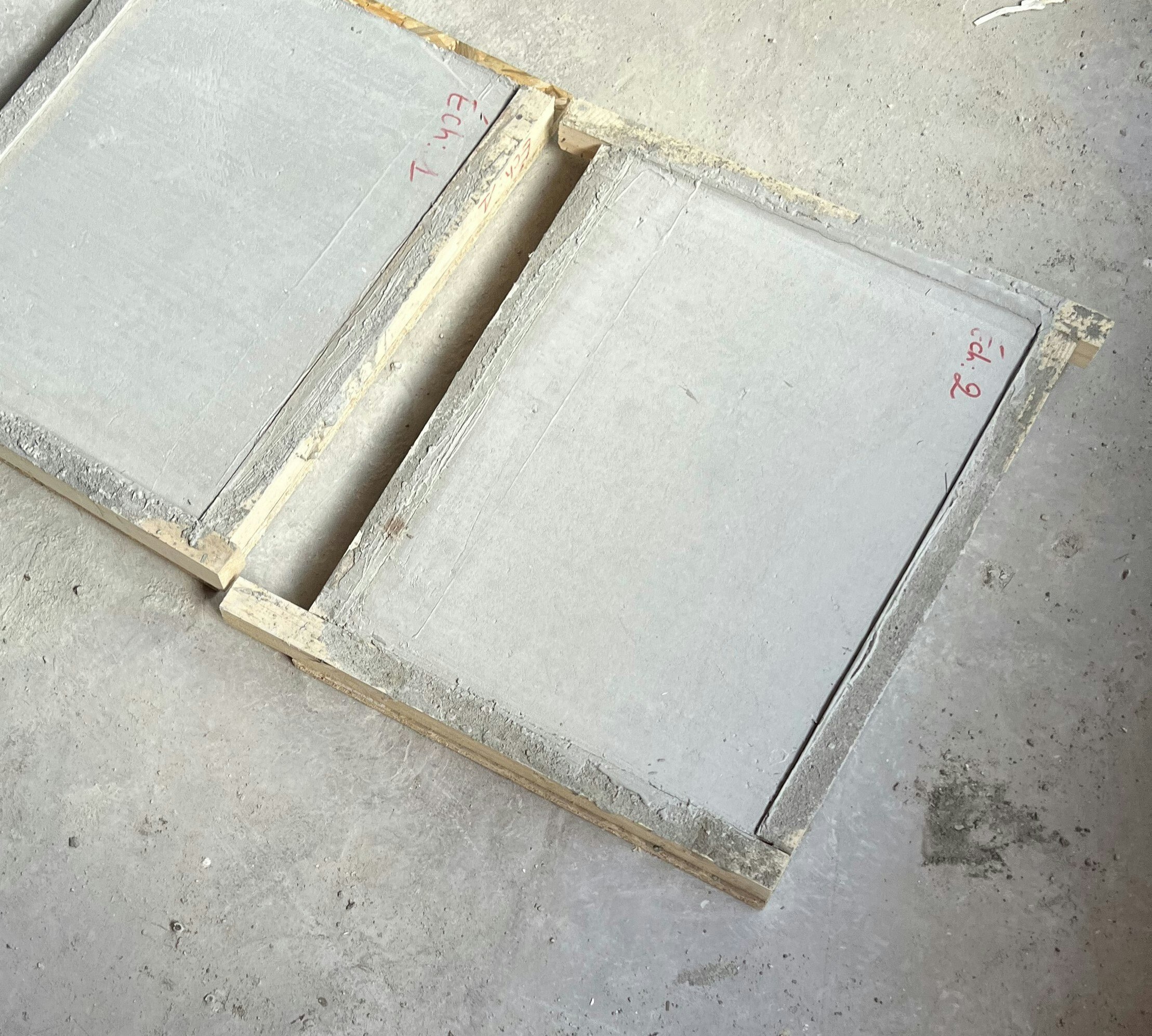 06 CONCRETE PROTOTYPE, BUILDING SITE, CLOŸS BUILDING Franklin Azzi