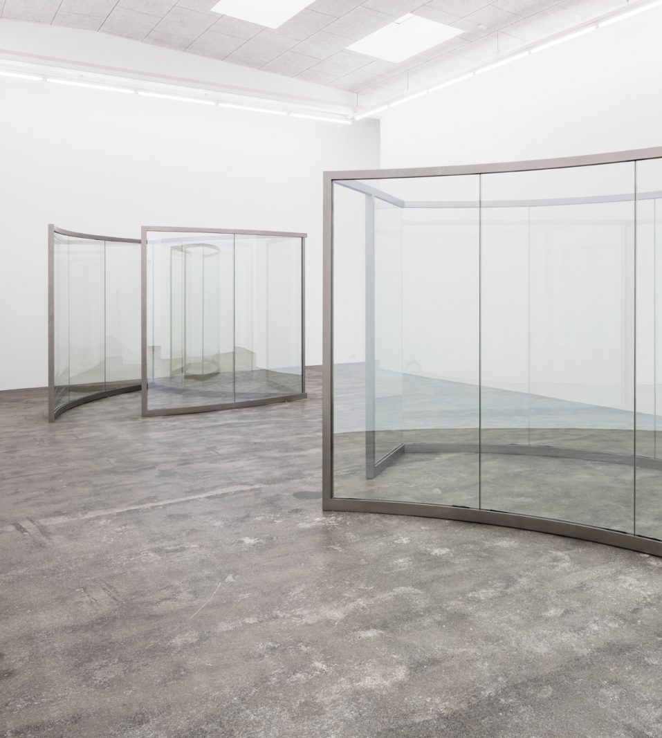 08. Groovy Spiral, Dan Graham, 2017 © Galleri Nicolai Wallner