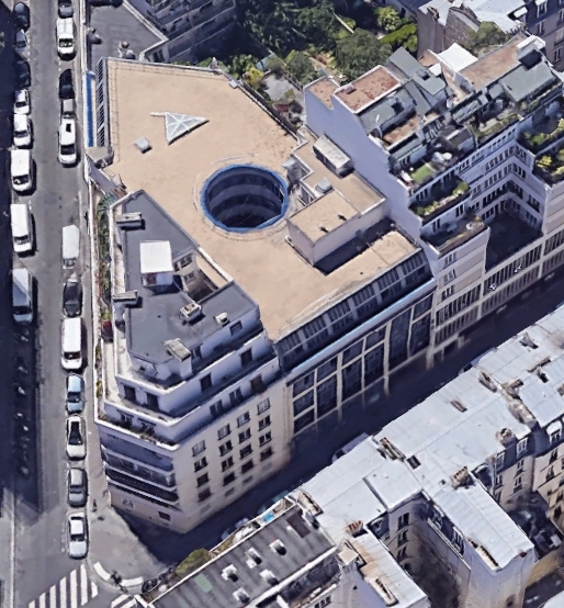 14 Aerial view of the site © DR