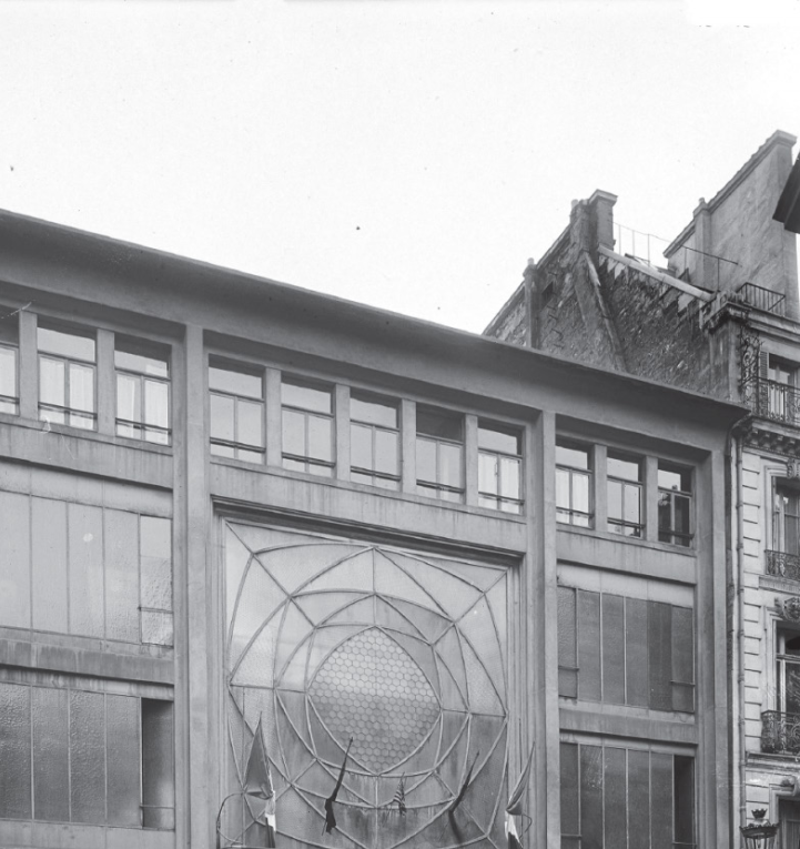 22. Ponthieu Automobiles Parking, Auguste Perret, Paris, France, 1920 © DR