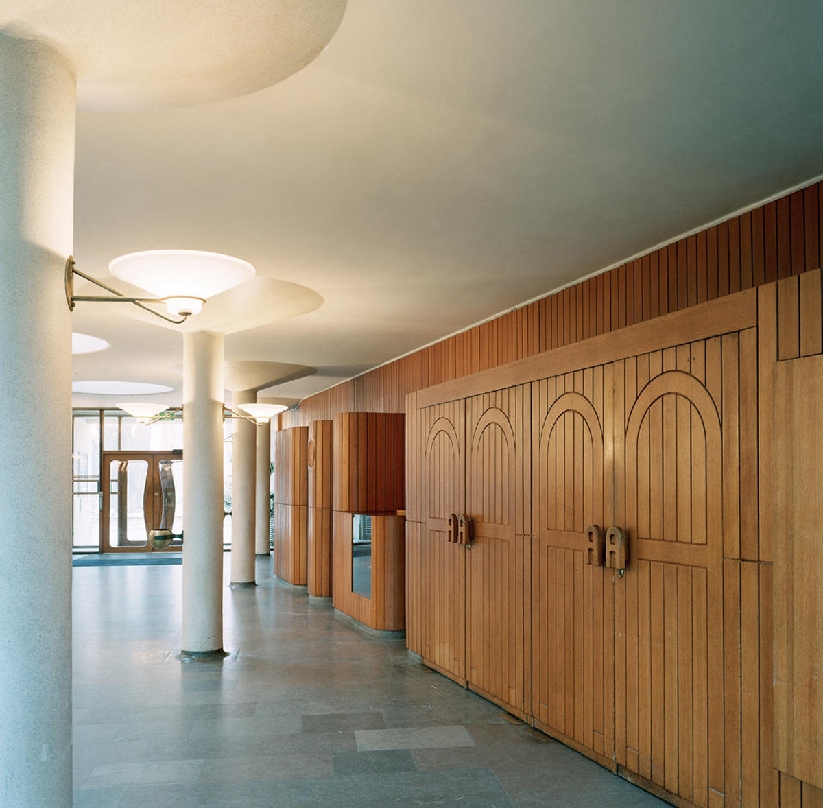 24. Citizens' House, Hans Asplund, Eslöv, Sweden, 1957 © DR