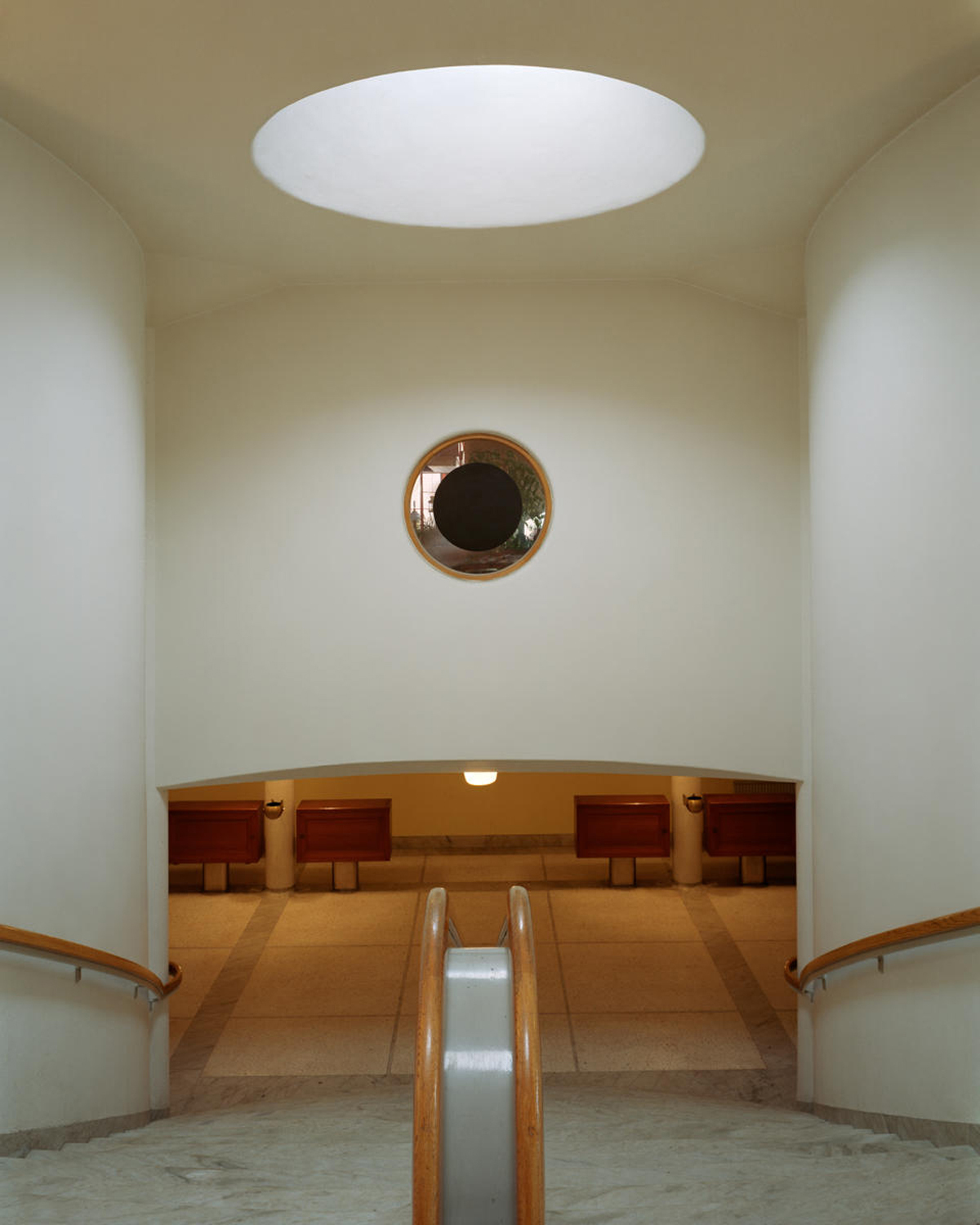 26 Citizens' House, Hans Asplund, Eslöv, Sweden, 1957 © DR