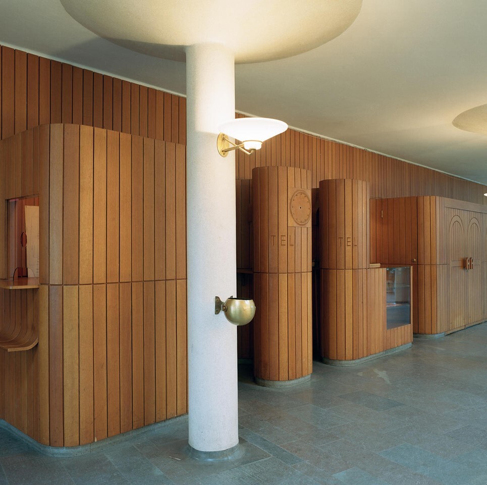 28 Citizens' House, Hans Asplund, Eslöv, Sweden, 1957 © DR