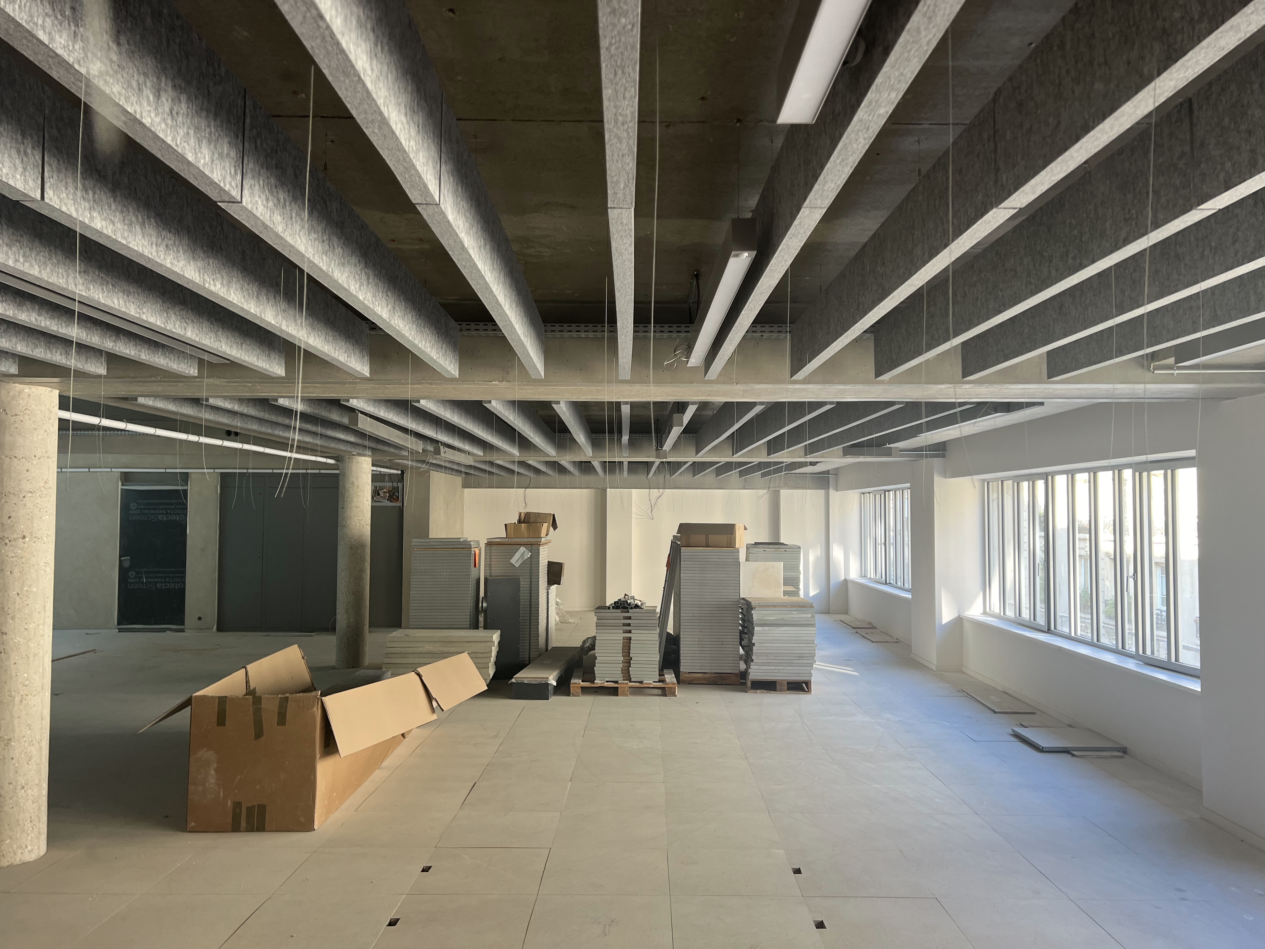 30 Construction site, Cloÿs building Franklin Azzi