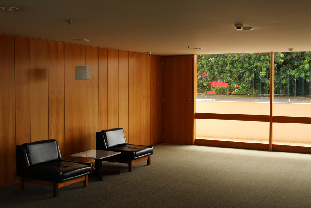 34. Hotel Brasilia Palace, Oscar Niemeyer, Brazil, 1957 ©DR