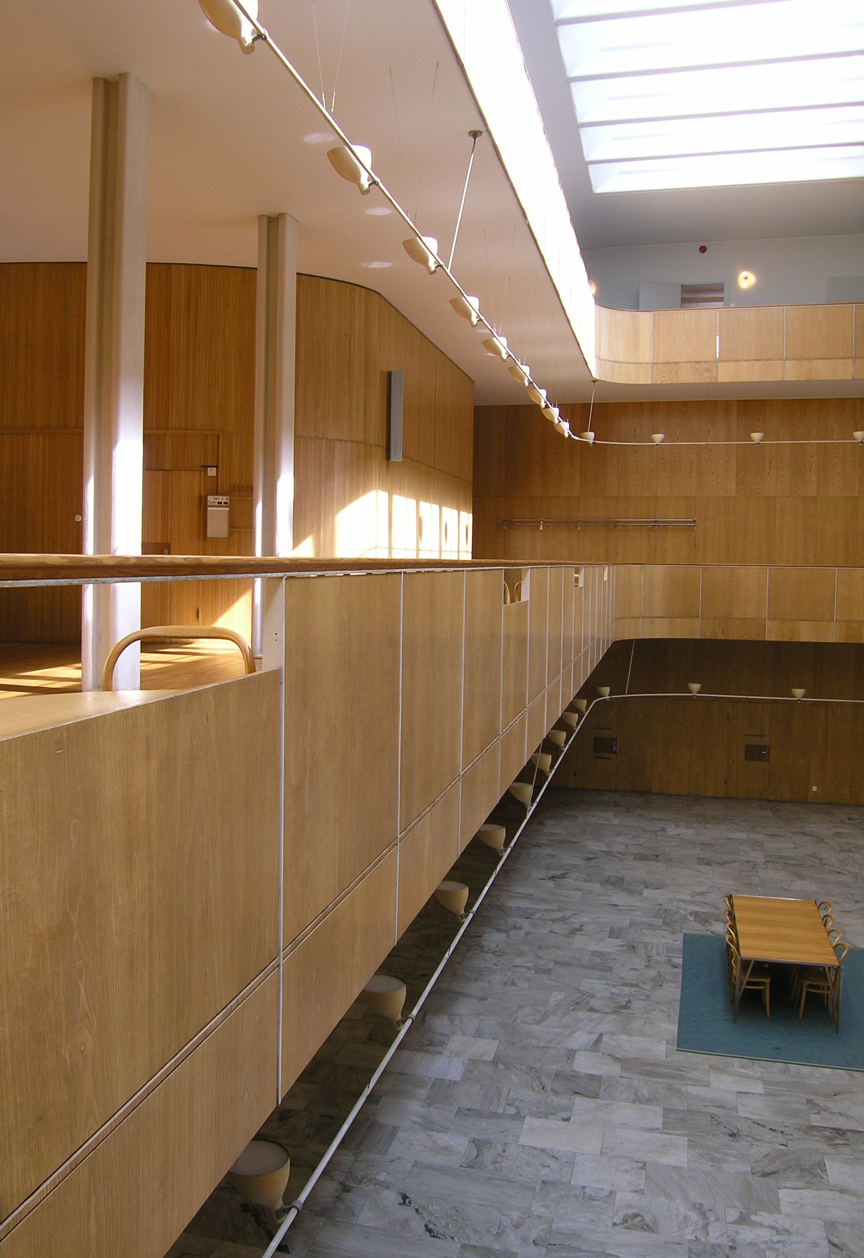 39 Gothenburg Courthouse, Erik Gunnar Asplund, Gothenburg, Sweden, 1936 © DR