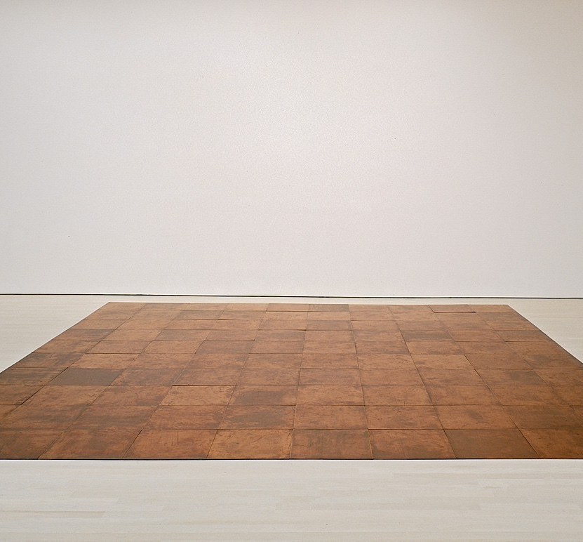 41. 36 Copper Square, Carl Andre, 1968 © DR