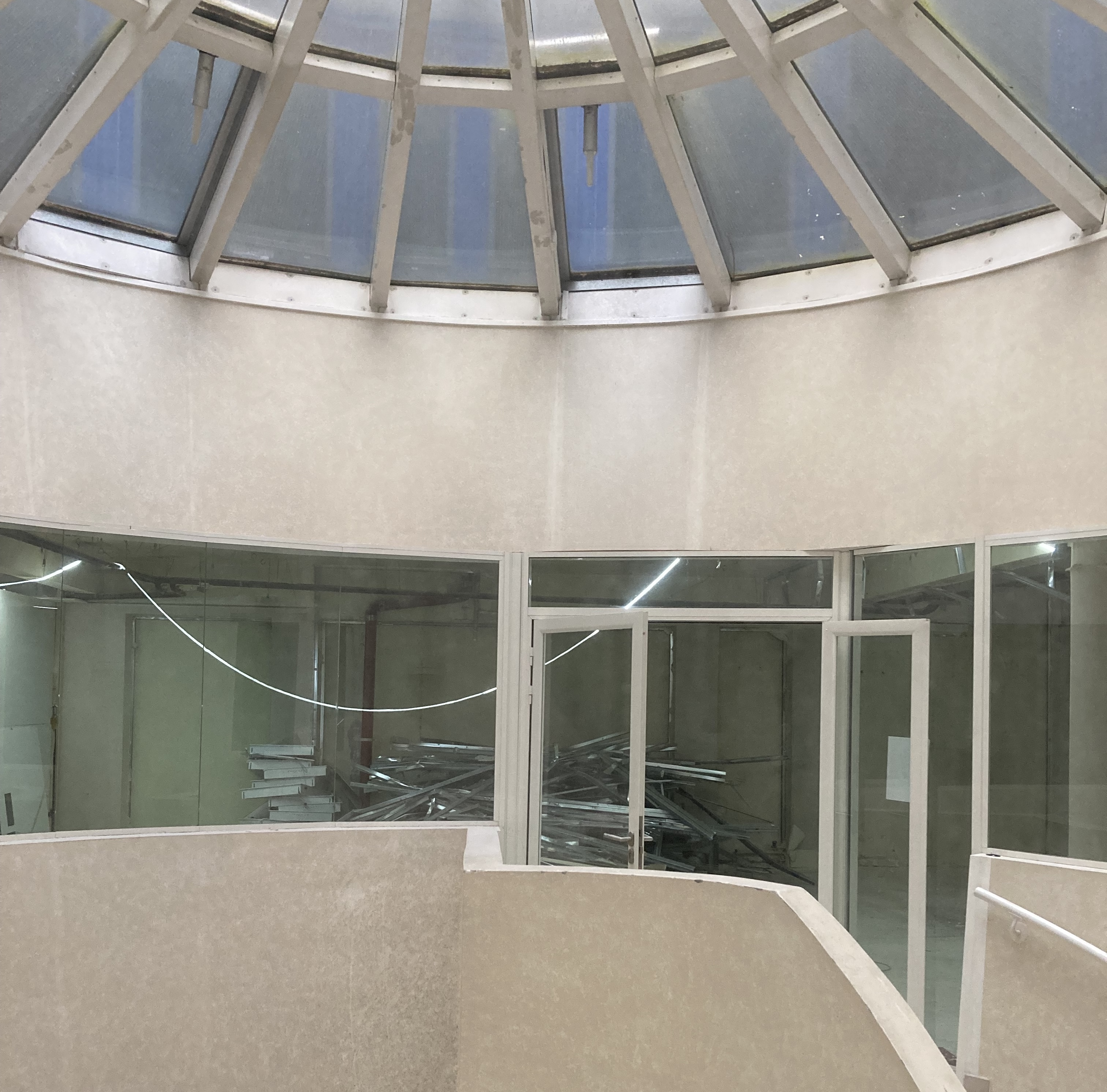 44. Construction site, Cloÿs building © Franklin Azzi