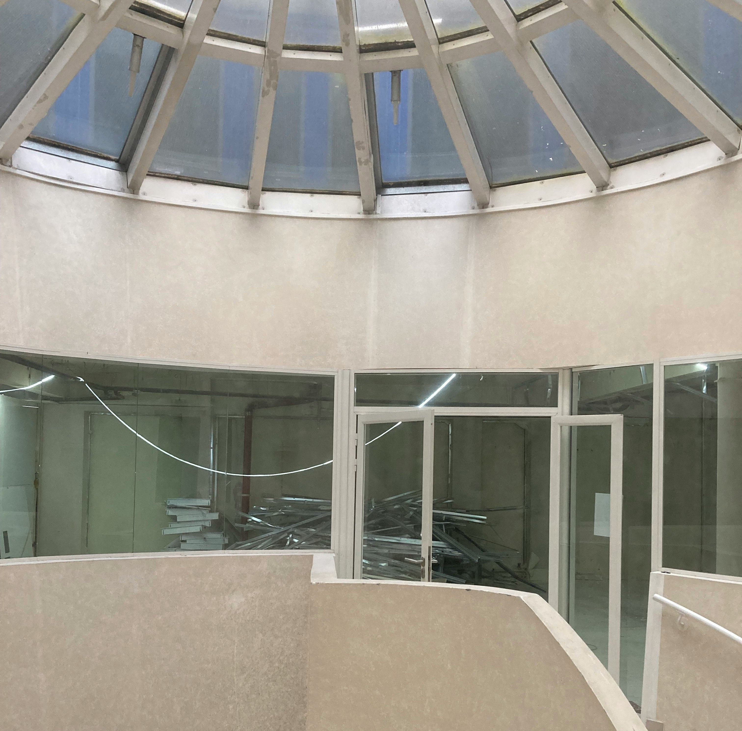 44. Construction site, Cloÿs building © Franklin Azzi