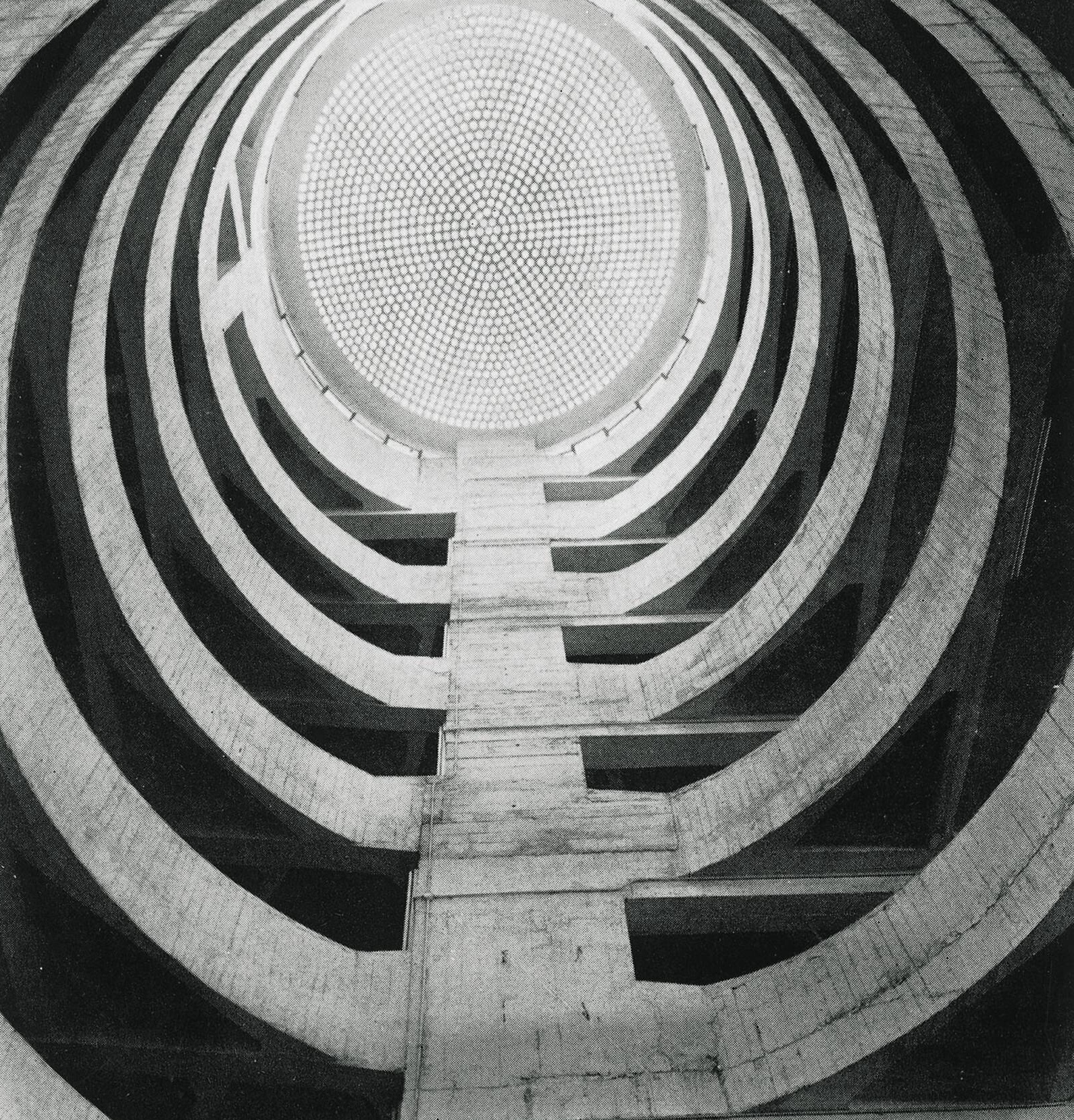 47. Garage Bir-Hakeim, Léon Doboin, 1954 © DR