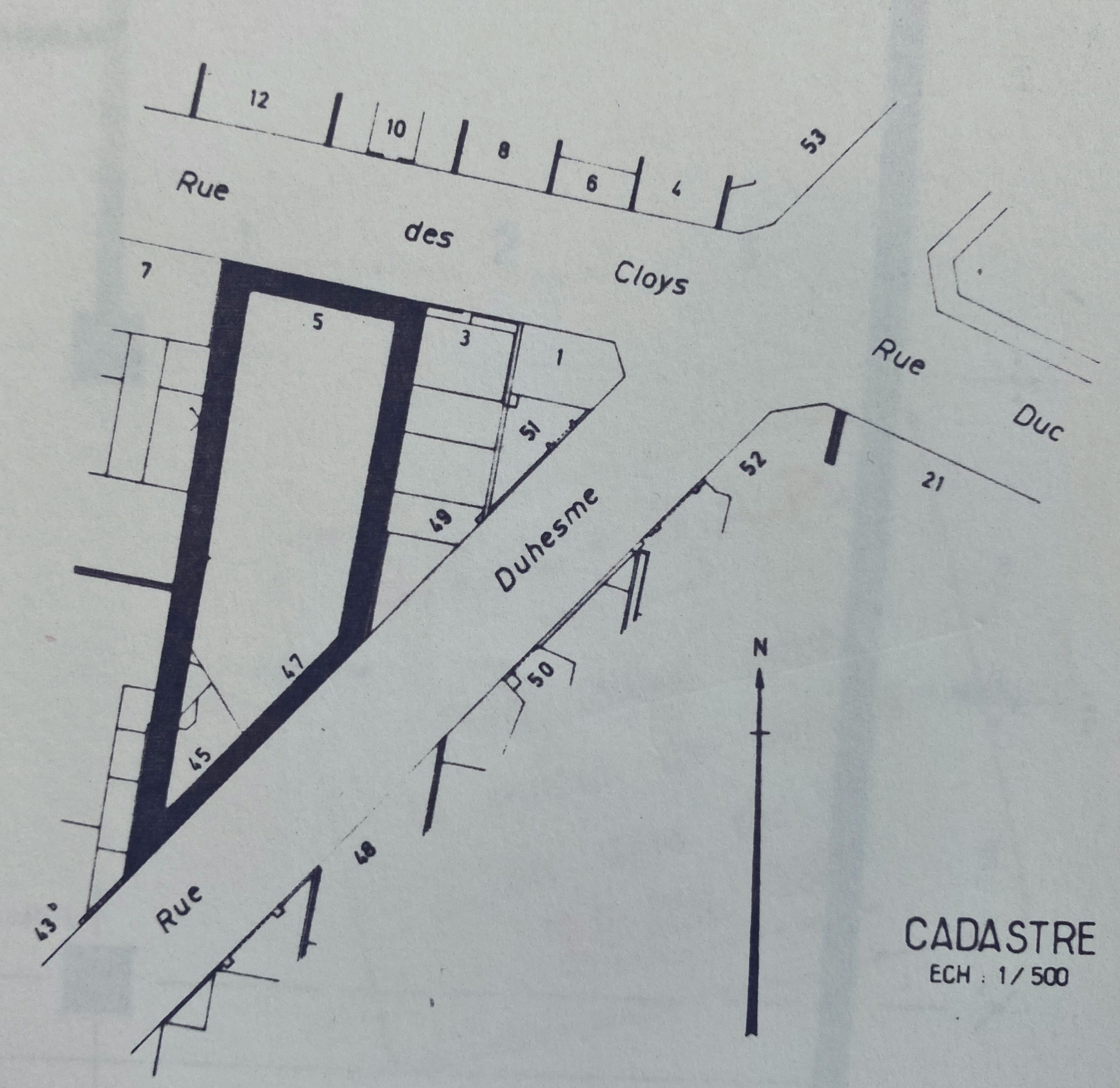 48 Site plan, 1982 © DR
