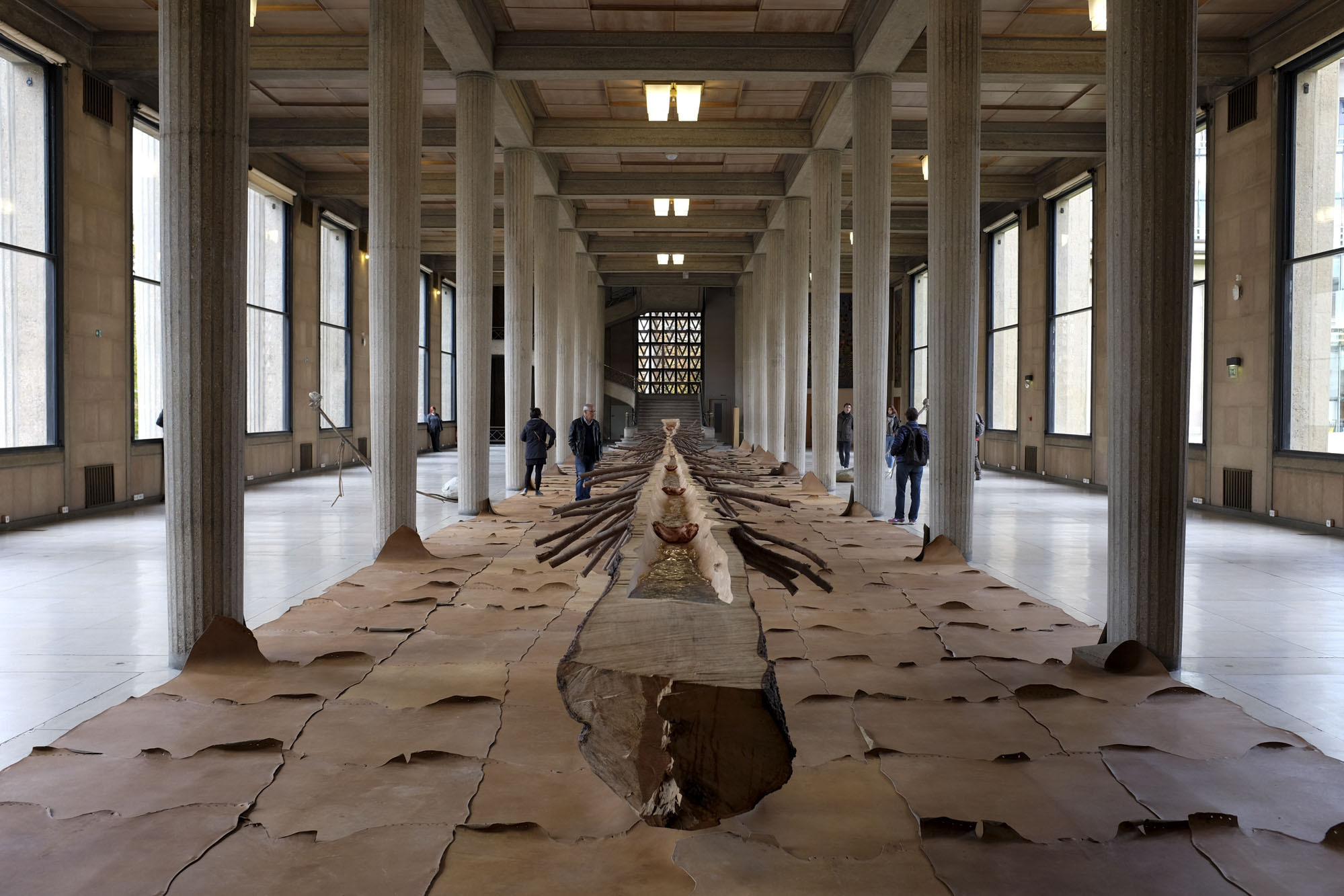 53. Matrice di linfa, Giuseppe Penone, Iena Palace, 2019 © DR