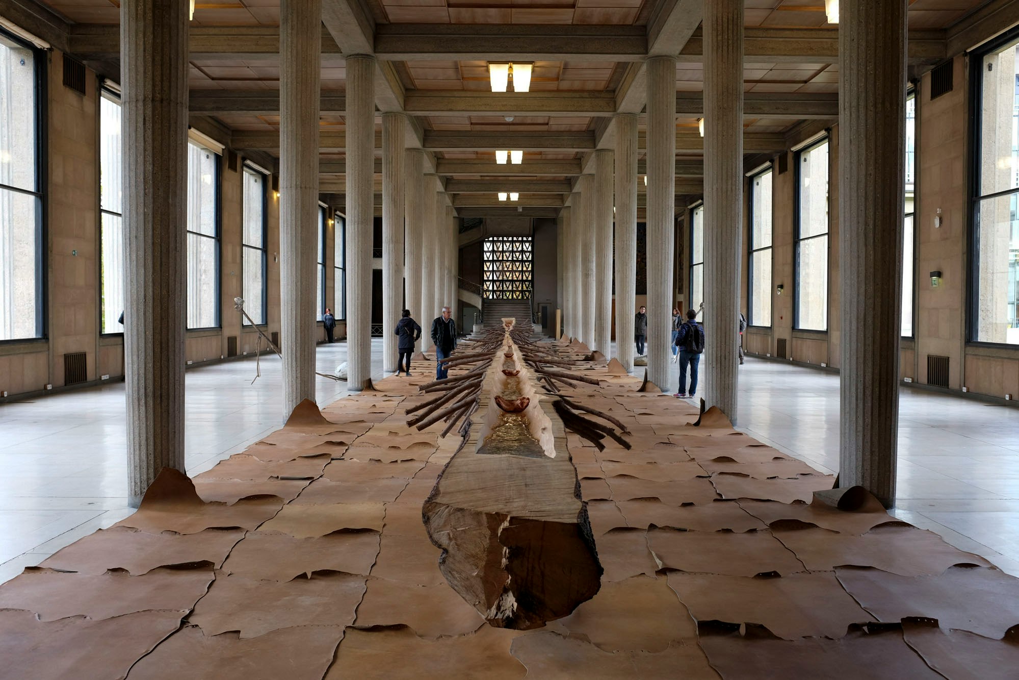 53. Matrice di linfa, Giuseppe Penone, Iena Palace, 2019 © DR