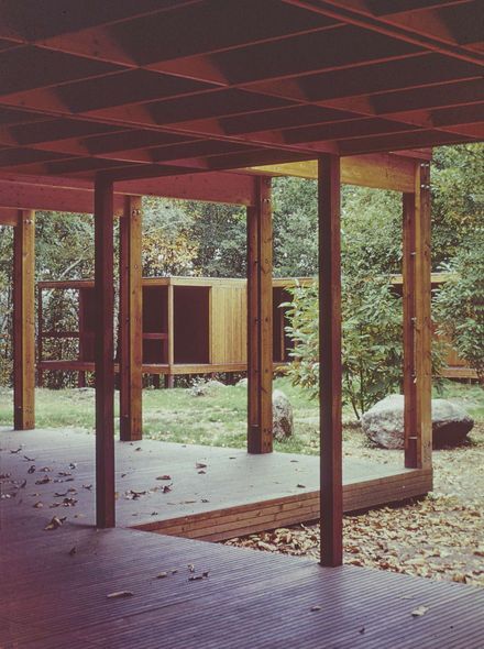 54. The Oven Colony, Roland Schweitzer, 1971-1973, Cieux, France © DR