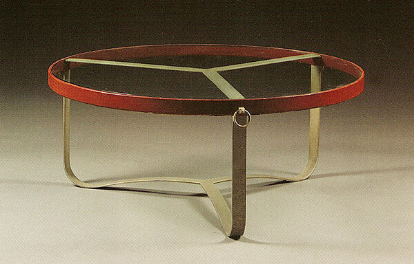 04 Jacques Adnet Table 1950 © Jacques Adnet