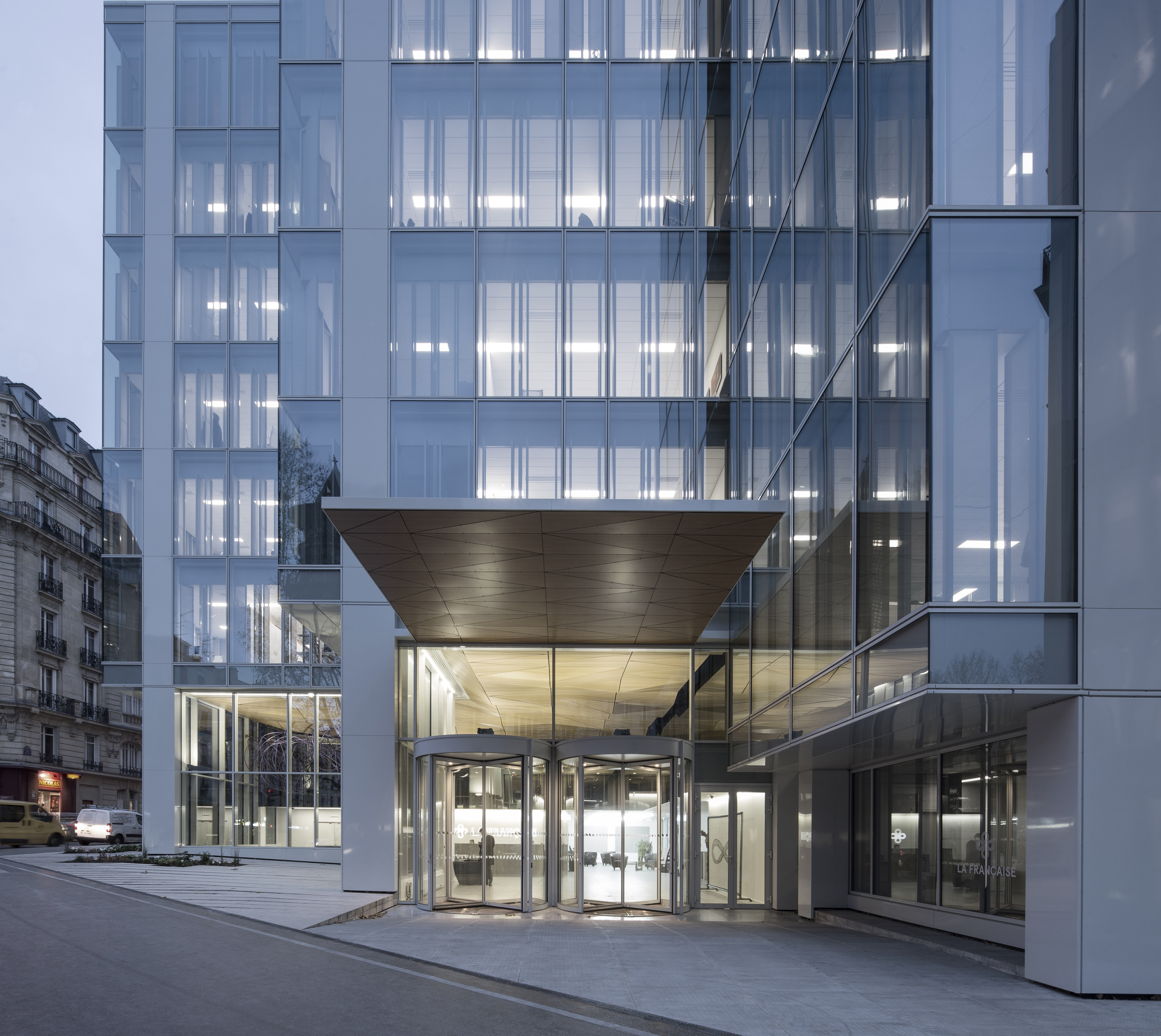 FRANKLIN AZZI, Raspail, La Française headquarters © Luc Boegly