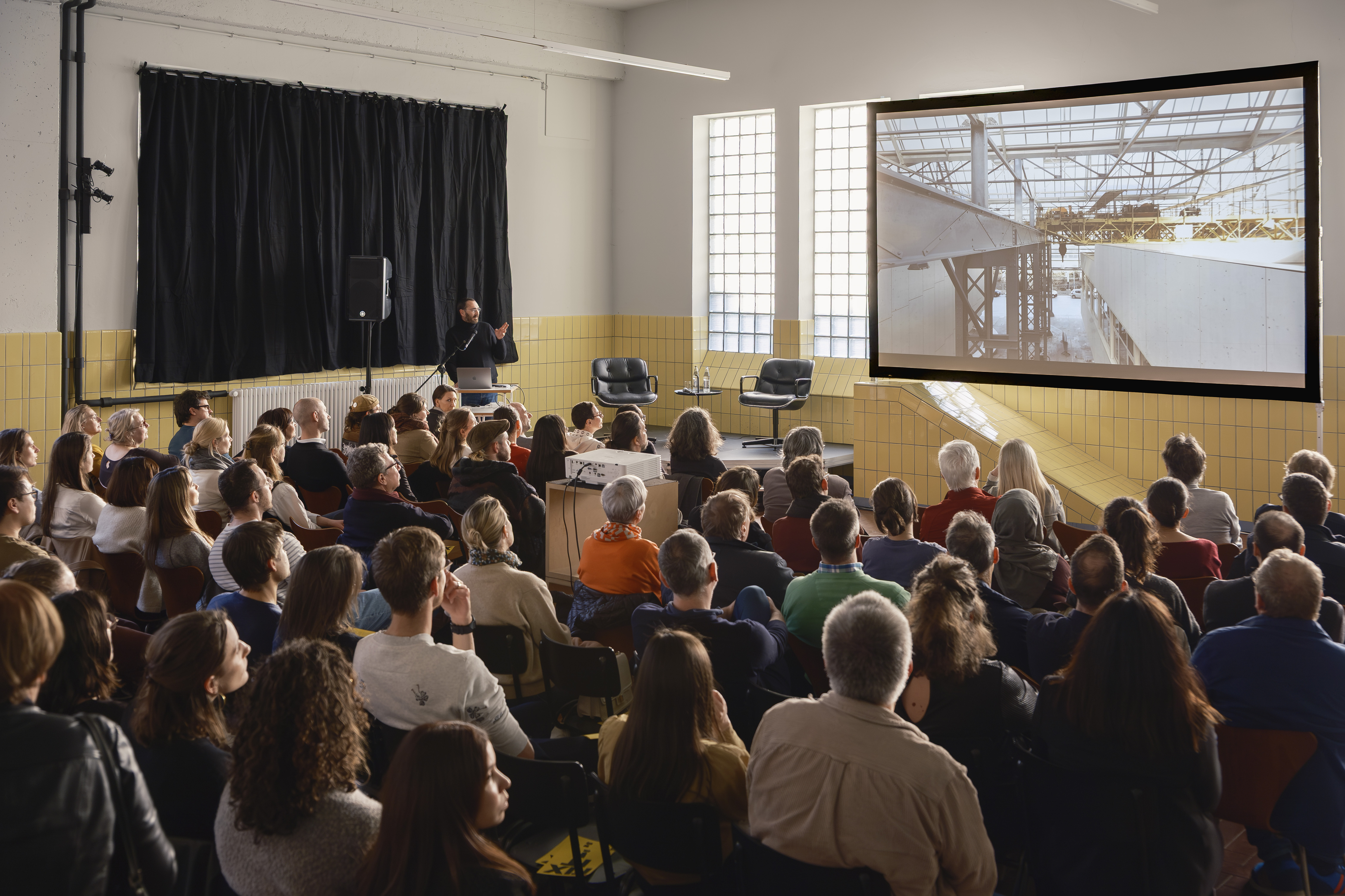 Franklin Azzi talk, “From industrial heritage to the care of matter”, LUCA x CNCI