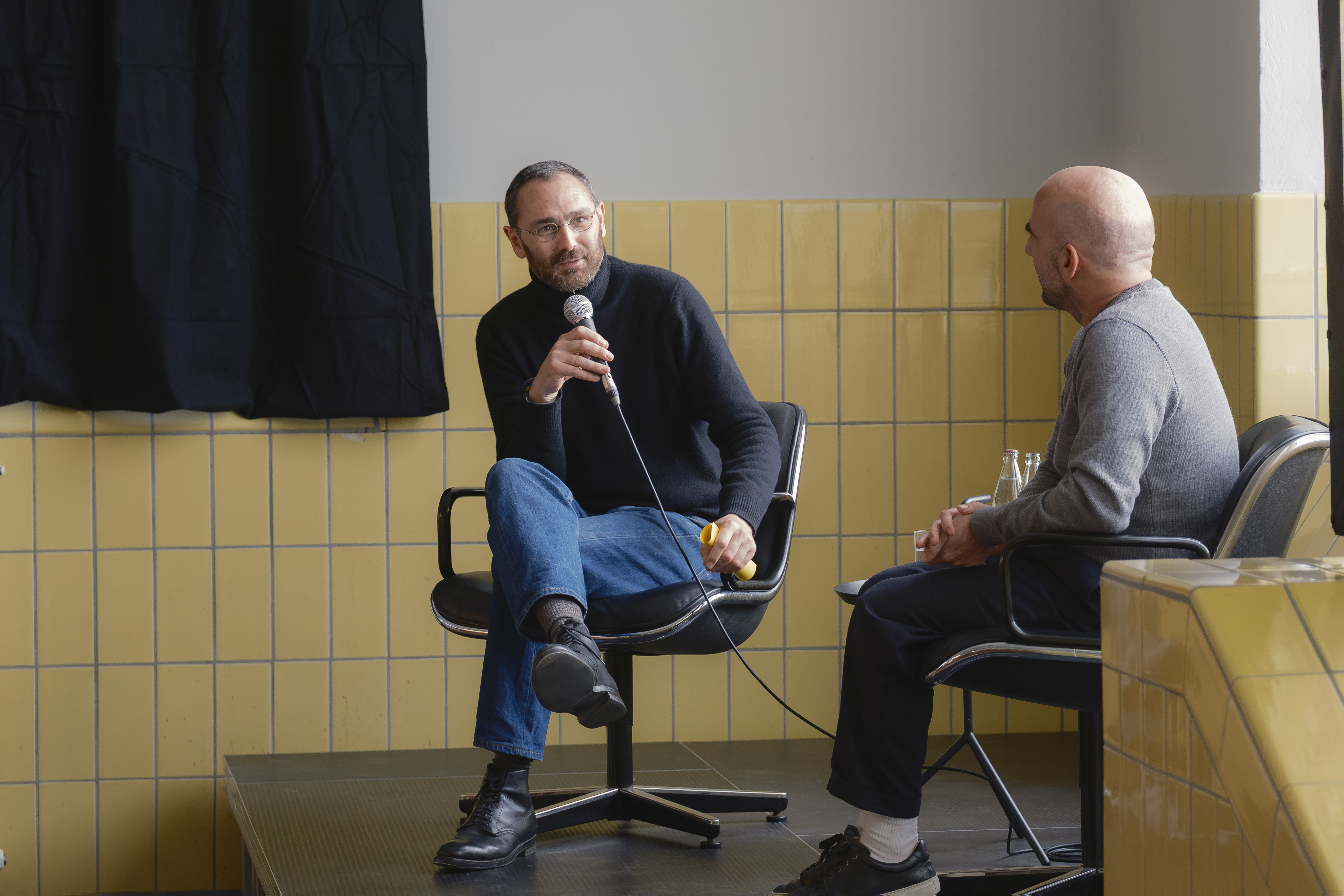 Franklin Azzi talk, “From industrial heritage to the care of matter”, LUCA x CNCI