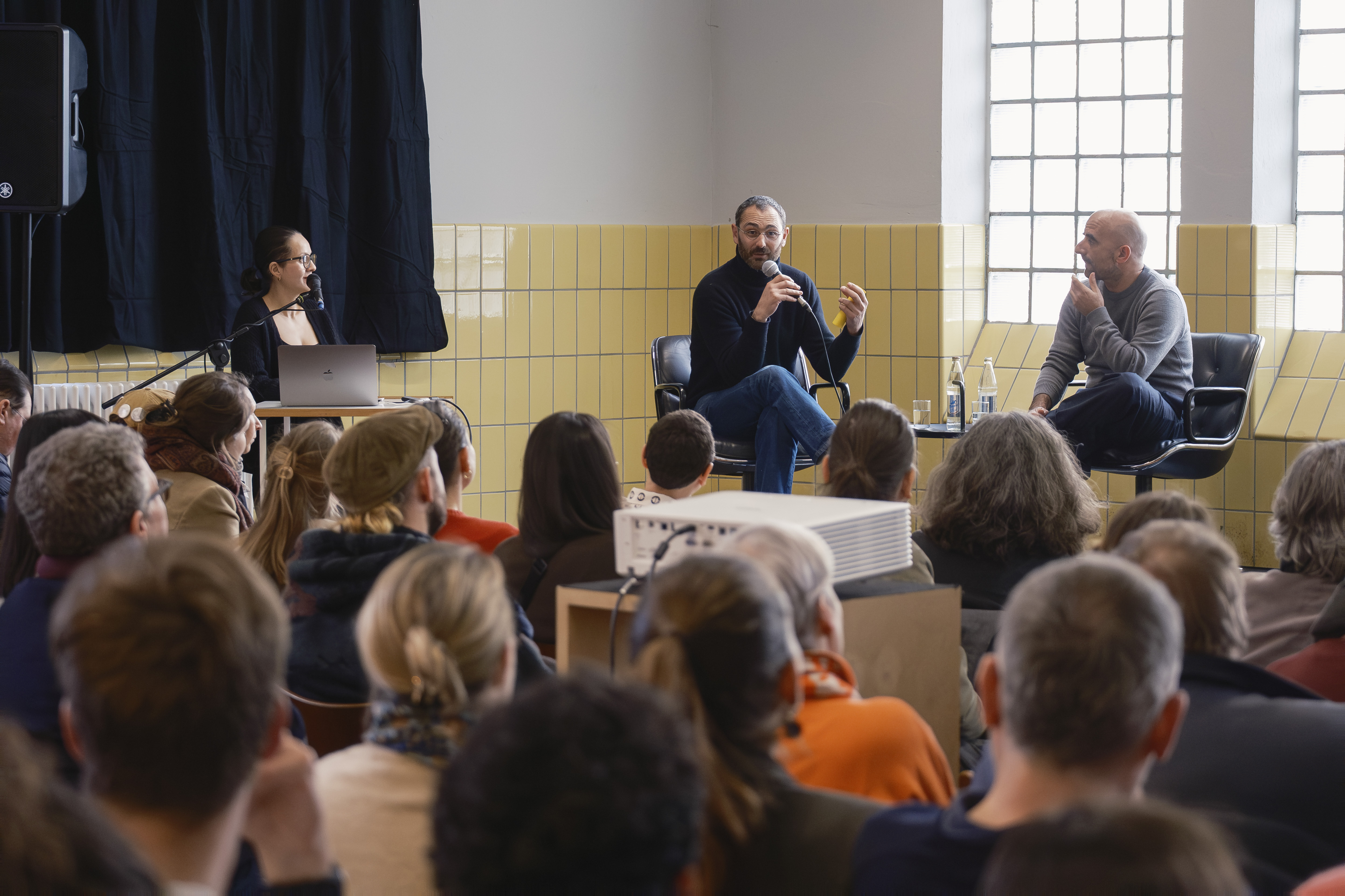 Franklin Azzi talk, “From industrial heritage to the care of matter”, LUCA x CNCI