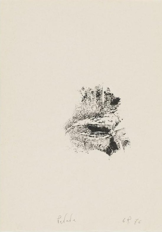 14 Patate Pommes de terre 1947 Giuseppe Penone