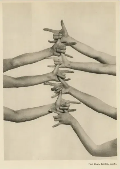 15 Mains de Mary Wigman 1928 Charlotte Rudolph