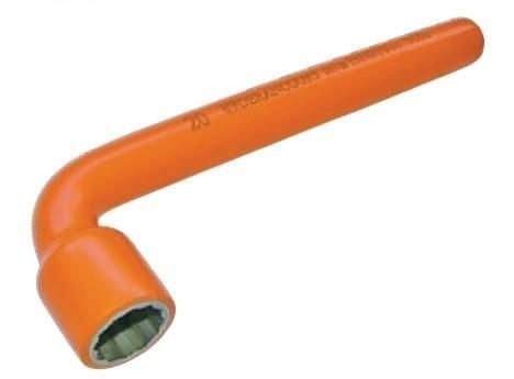 34 Clé à pipe à têtes décalées Derancourt
