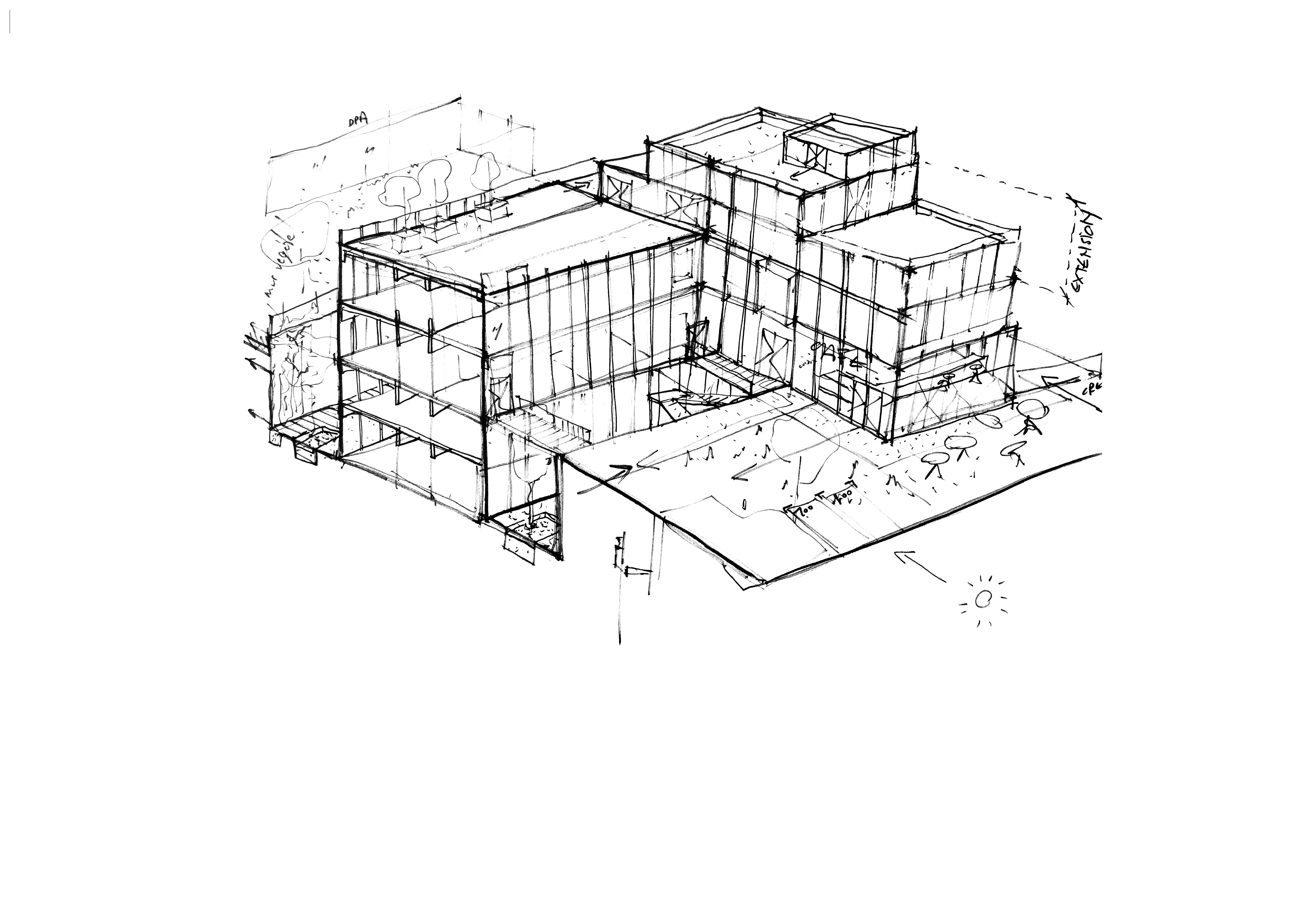 Franklin Azzi, Deskopolitan Sketch