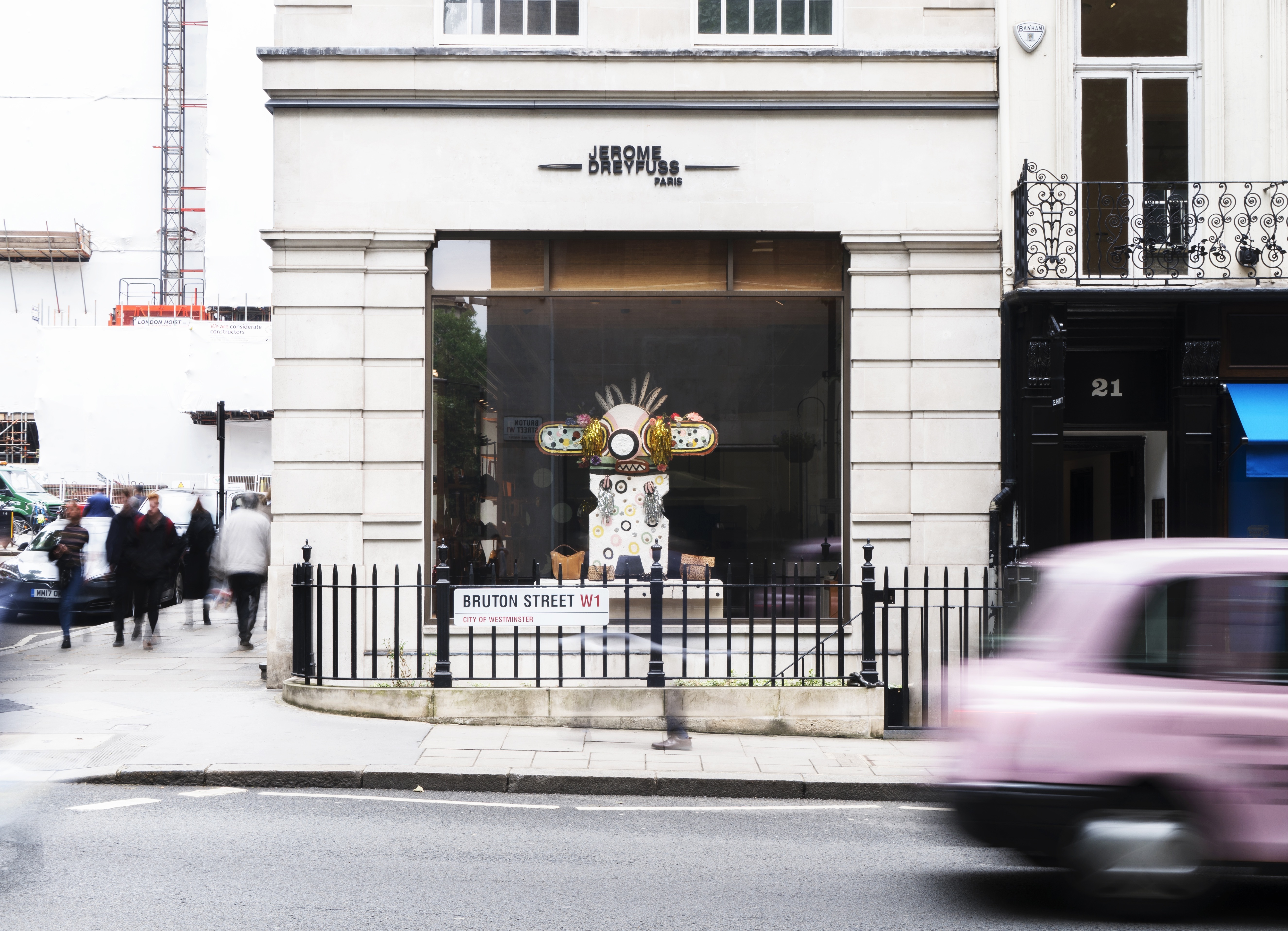 Jérôme Dreyfuss, London © Alexandre Tabaste