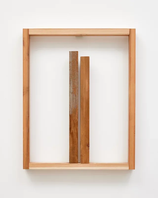 16 縁間 Edges in Between 2023 Kishio Suga