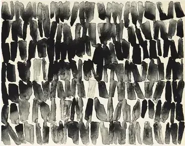 21 The memory if mine 1984 Lee Ufan