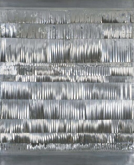 22 Untitled Lamellen Relief 1961 Heinz Mack