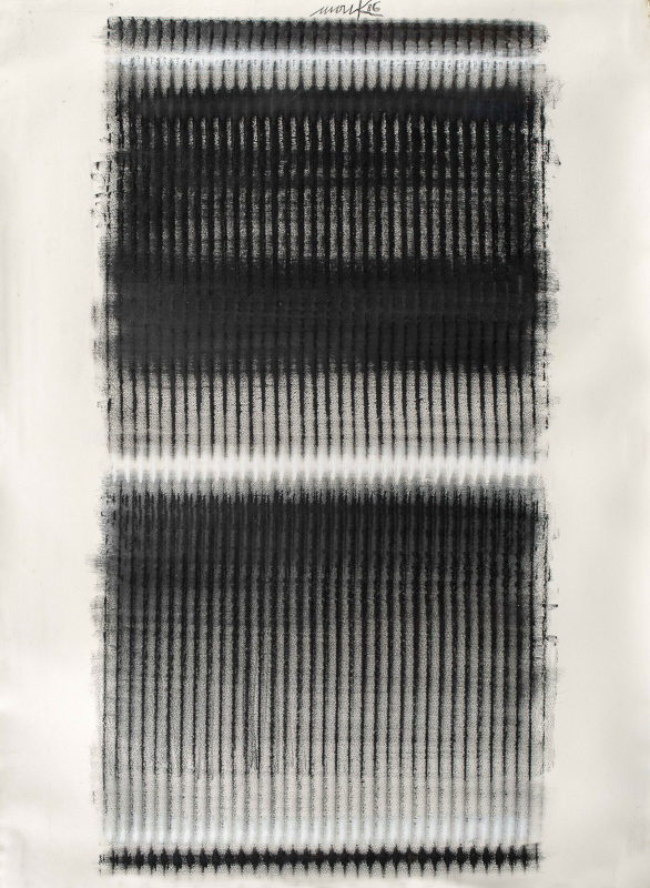 24 Doppelraster 1961 Heinz Mack