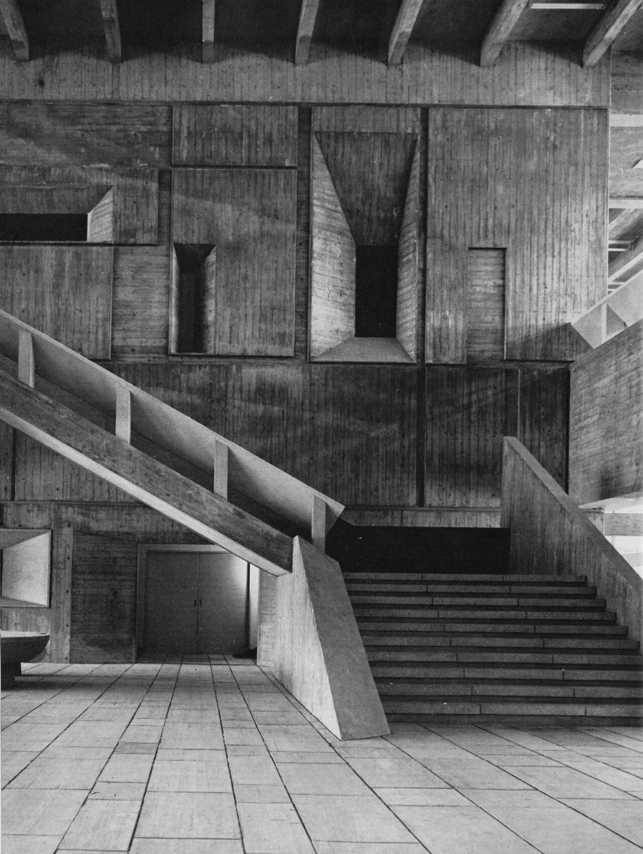 35 City Hall in Kurashiki Japan 1958 1960 Kenzo Tange