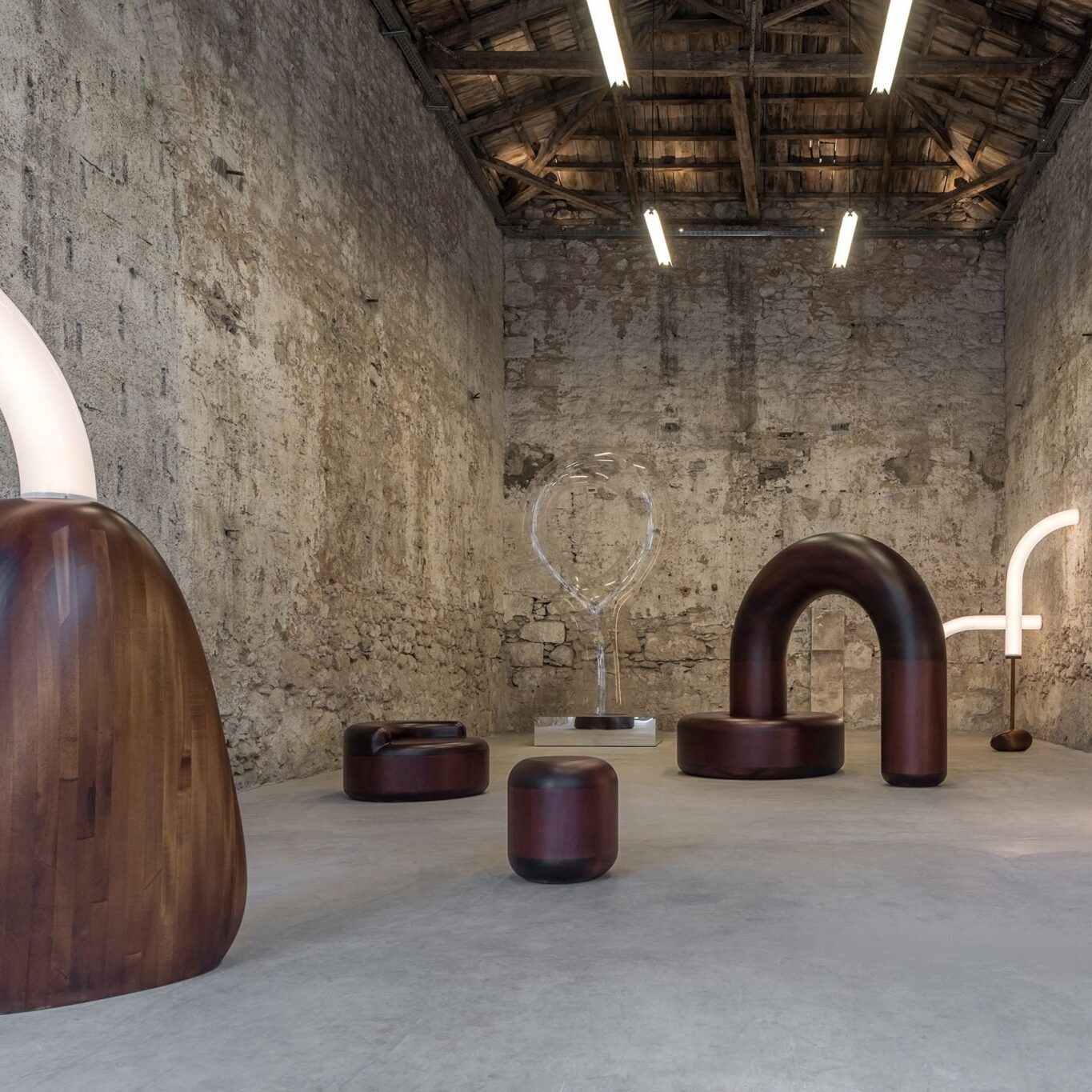 6 Installation view 22 Volax22 Athens Carwan Gallery 2021 Objects of common interest