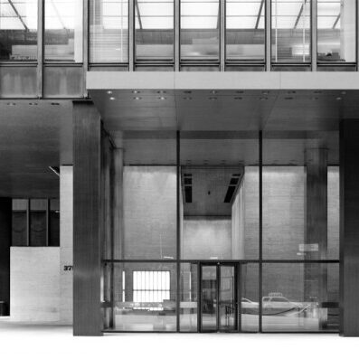 20 Beaupassage Seagram Building lobby detail Mies van der Rohe