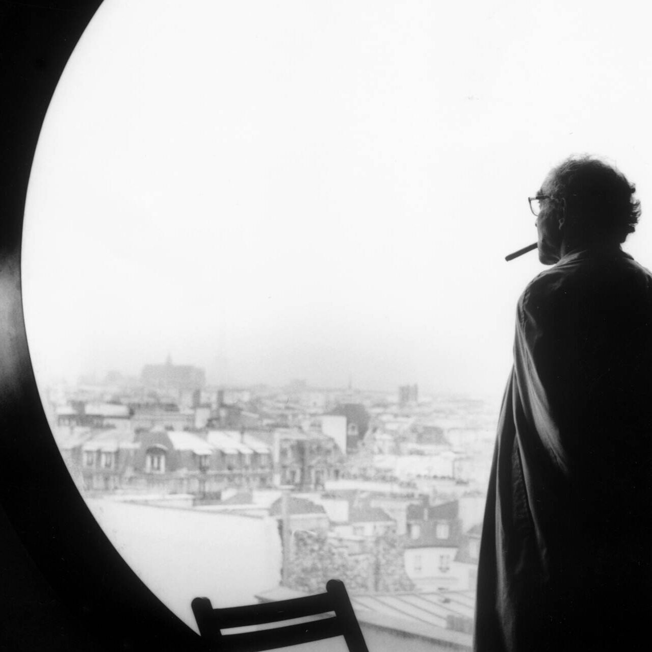 3 Beaupassage Jean Luc Godard octobre 1998 Richard Dumas