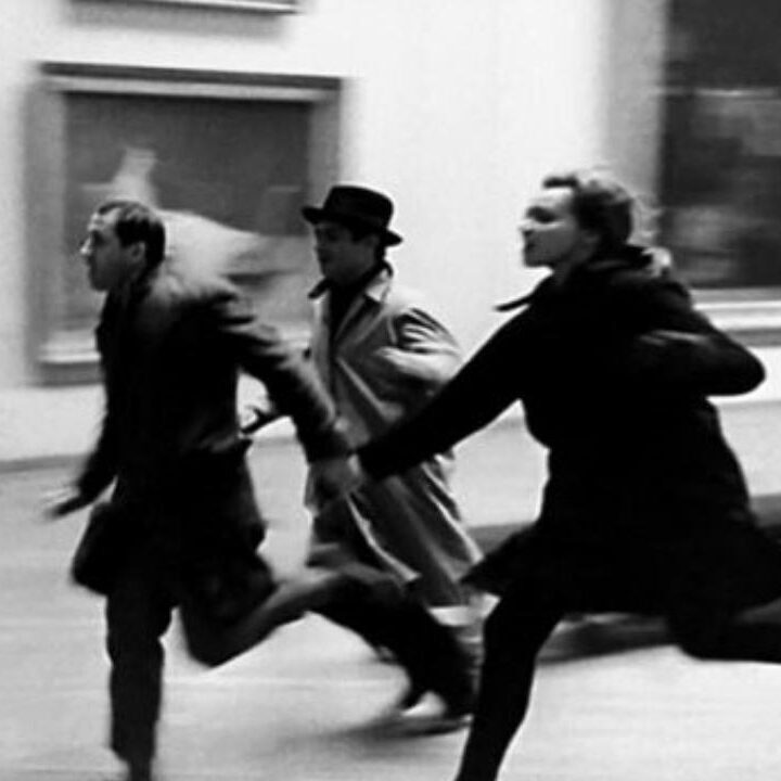 9 Beaupassage Bande à part 1964 Jean Luc Godard