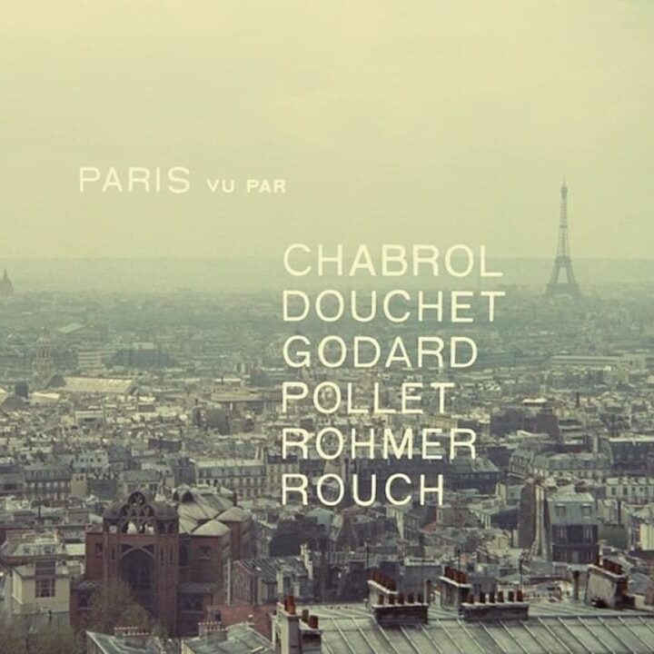 4 Beaupassage Paris vu par 1965 Claude Chabrol Jean Douchet Jean Luc Godard