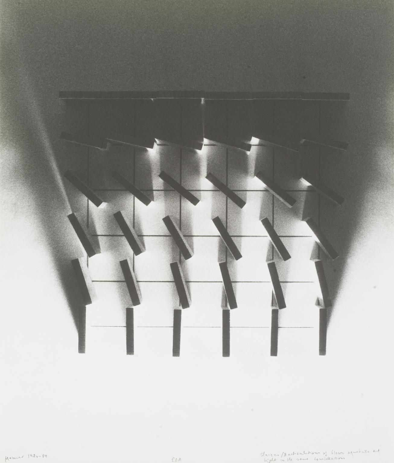 3 Sluices 3 AB 1980 Dóra Maurer