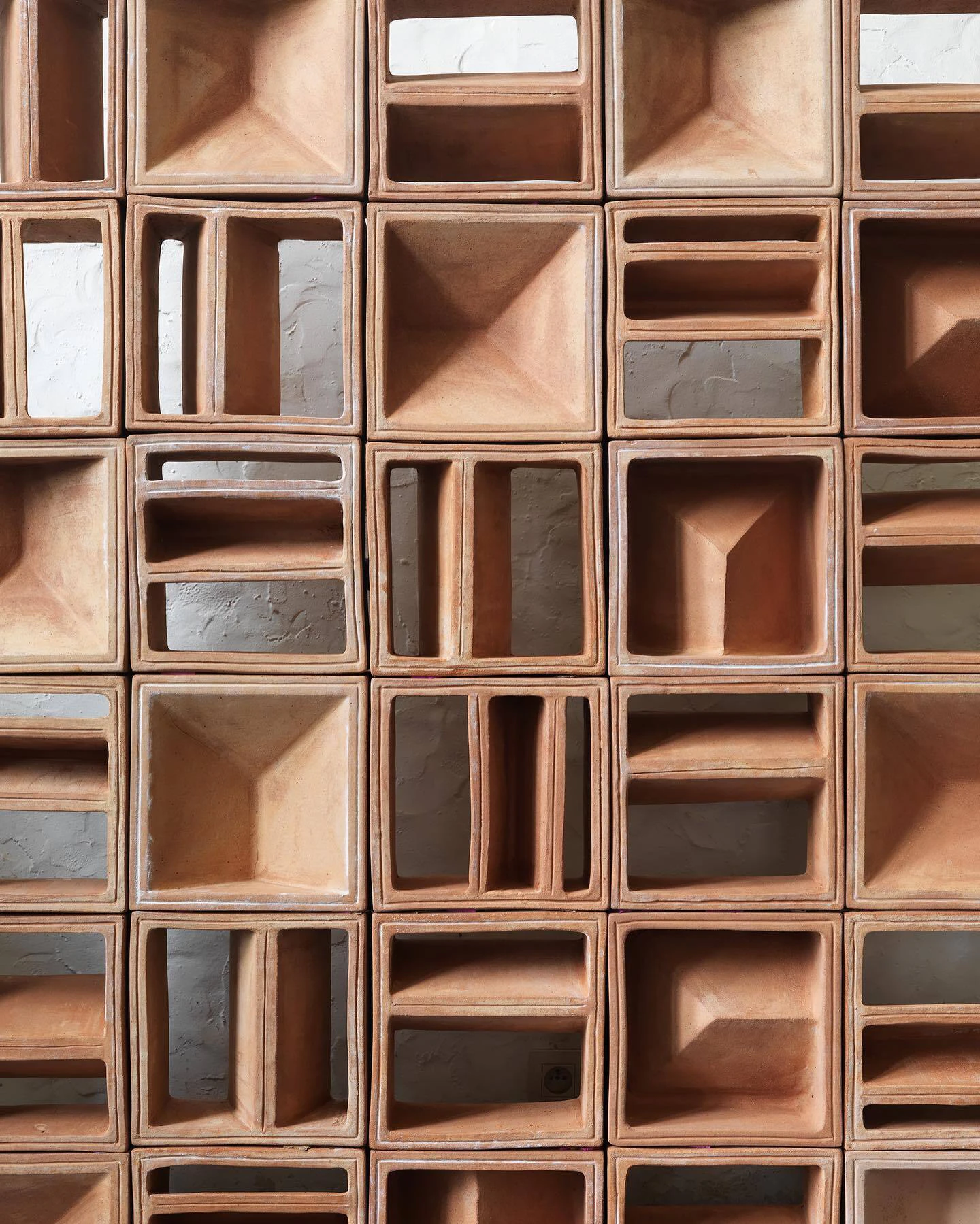 30 Claustras designed by Pierre Culot in 1964