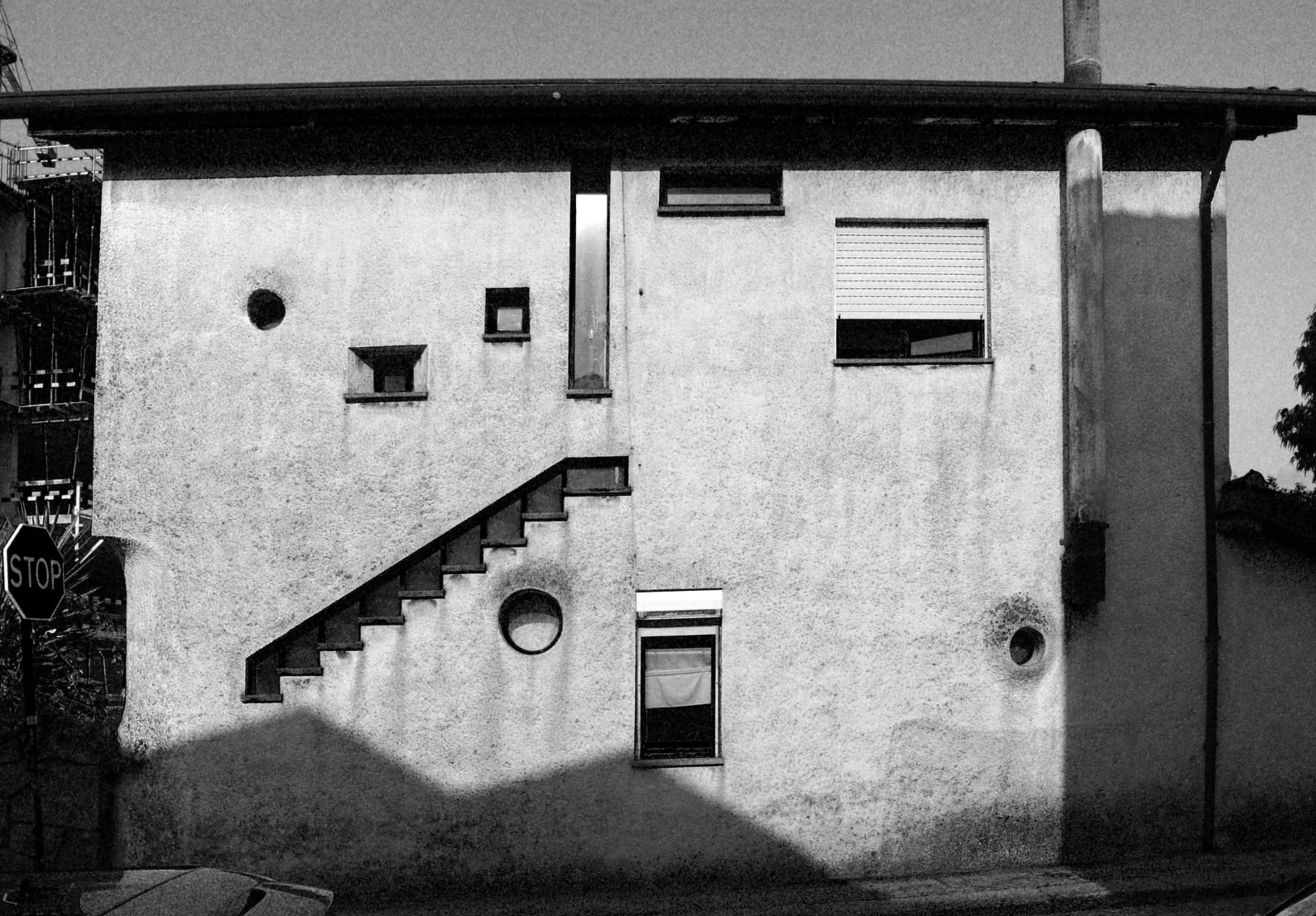 33 Quatro Casas em Matosinhos, 1954 © Alvaro Siza