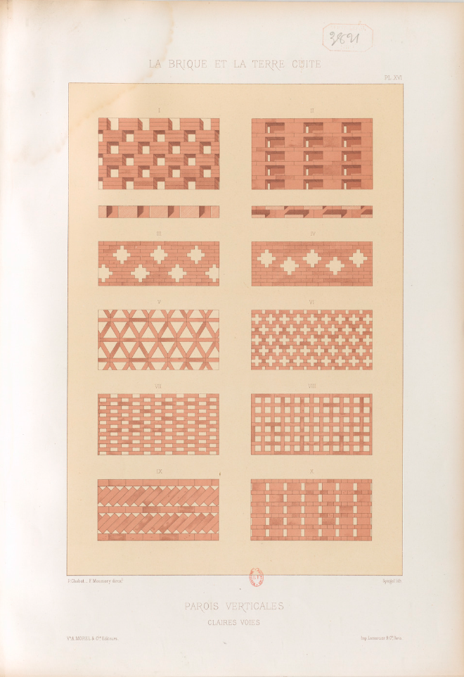 36 La brique et la terre cuite parois verticales DR
