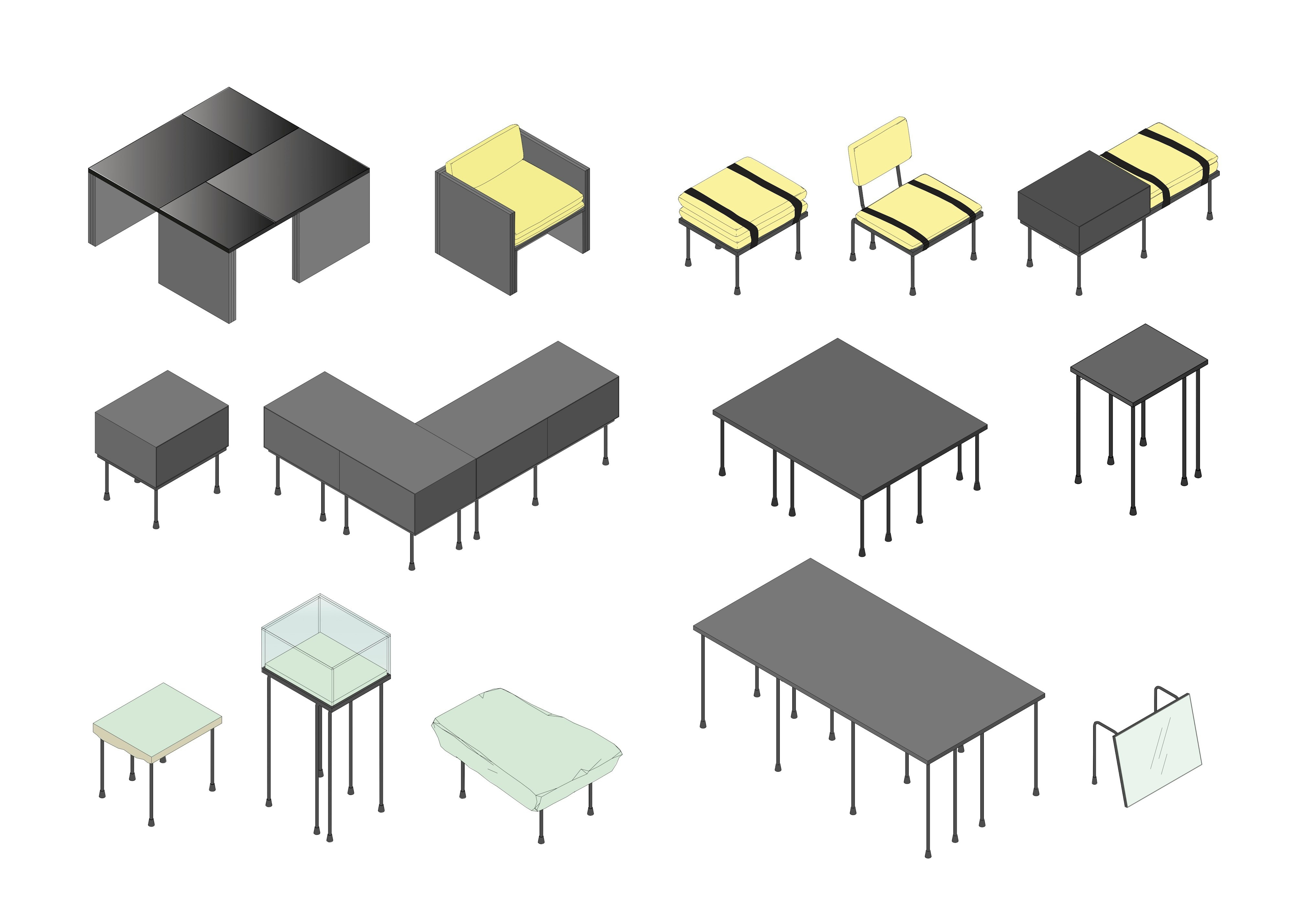 04 Franklin Azzi, Bible EP YAYING collection, drawings