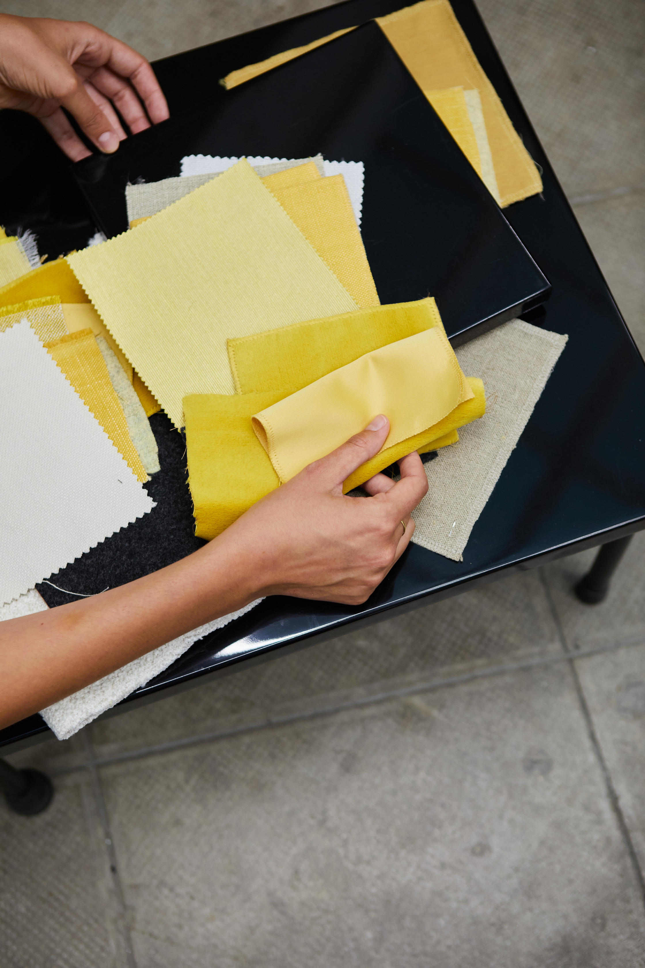 02 Franklin Azzi, furniture samples EP YAYING Alexis Raimbault