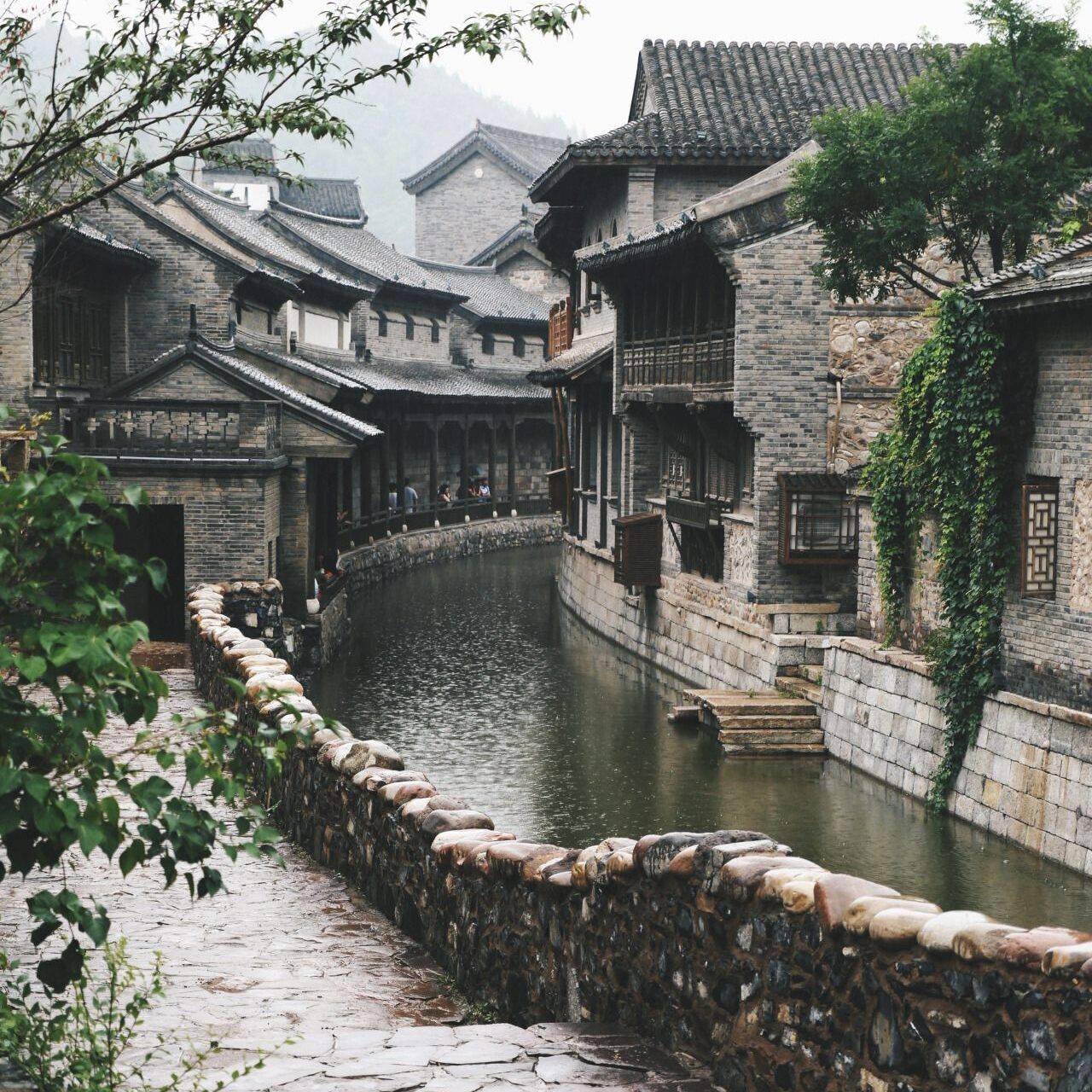 19 EP Yaying Giang Water Village Beijing China DR