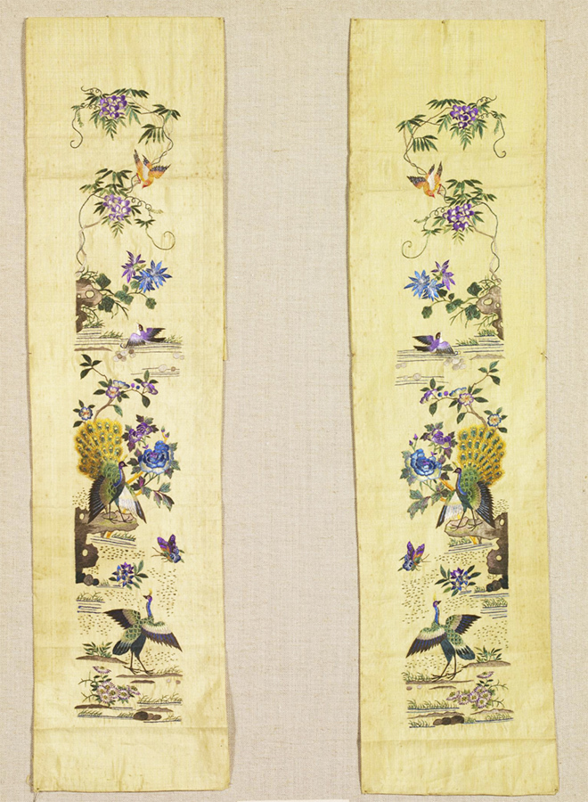 34 EP Yaying Pair of Sleevebands 1875 1908 DR